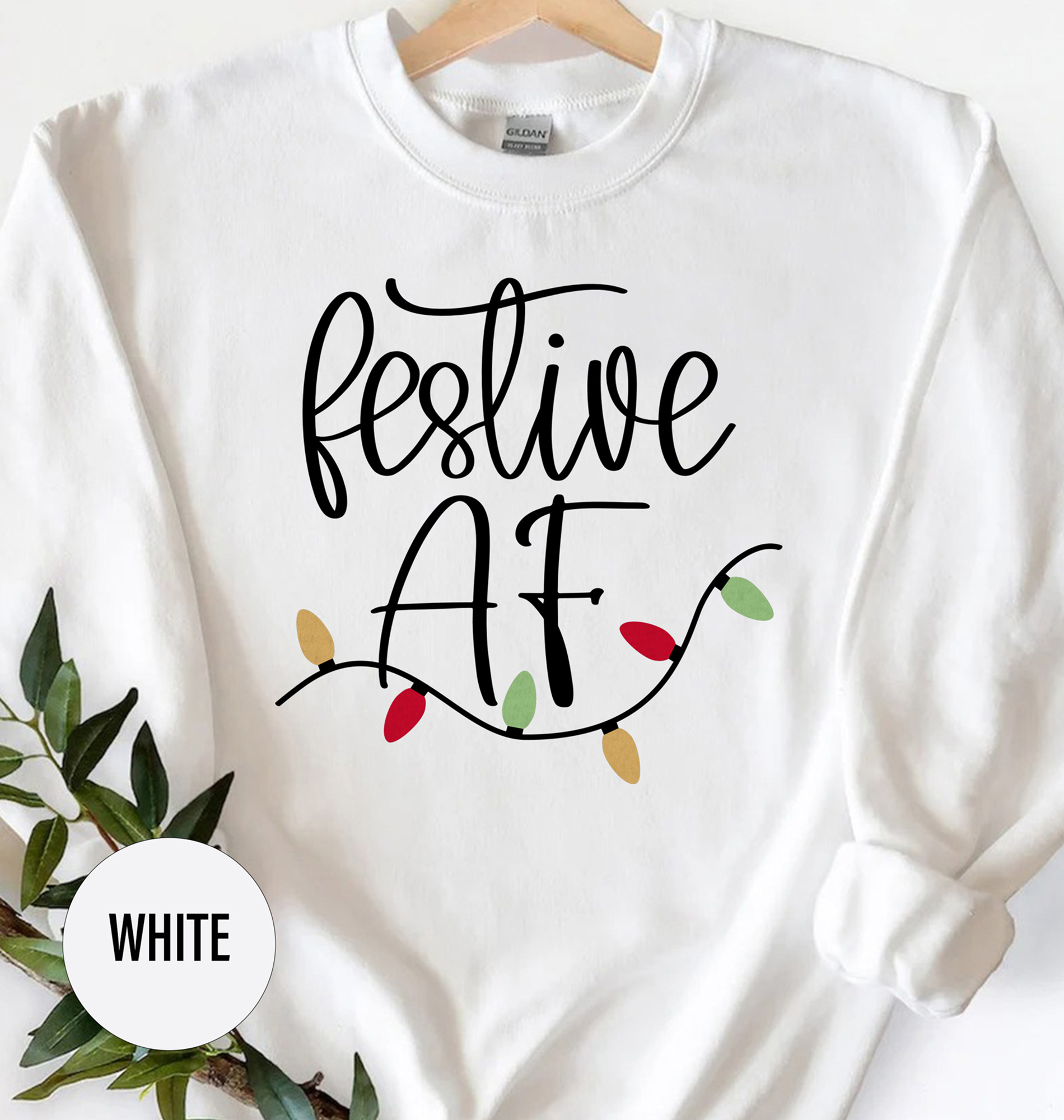 Holidayshirts Festive Christmas Tee - Af Style