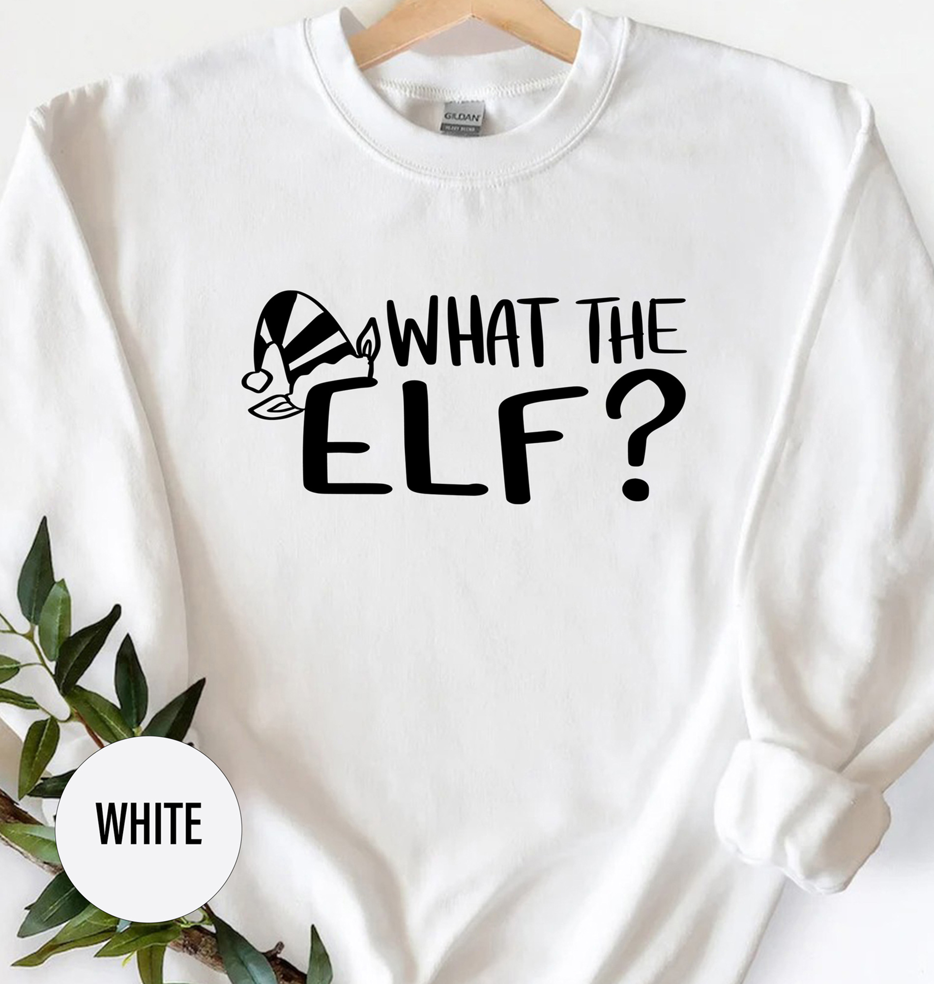 Elf? Festive Christmas Holiday Tee From Holidayshirts