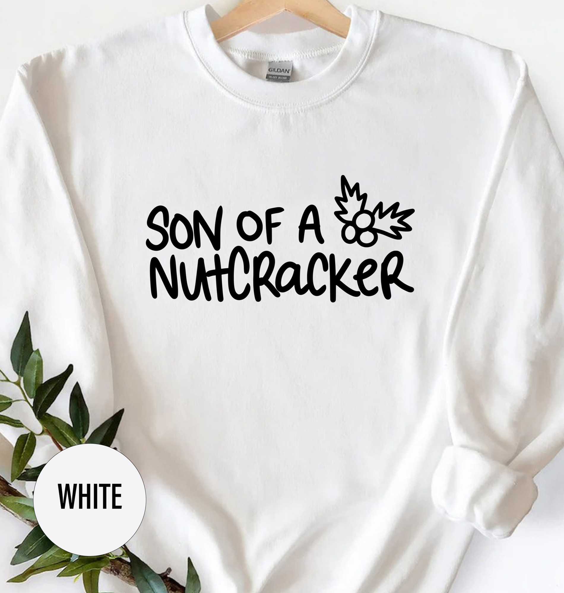 Nutcracker Son Holiday Tee - Christmas Apparel