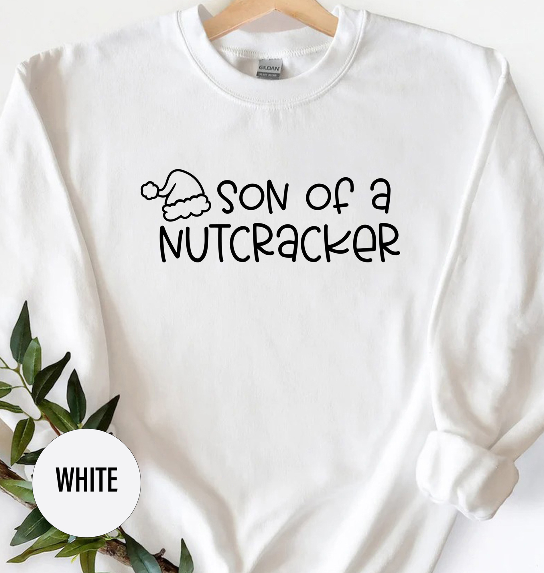 Nutcracker's Son Festive Xmas Tee - Holidayshirts