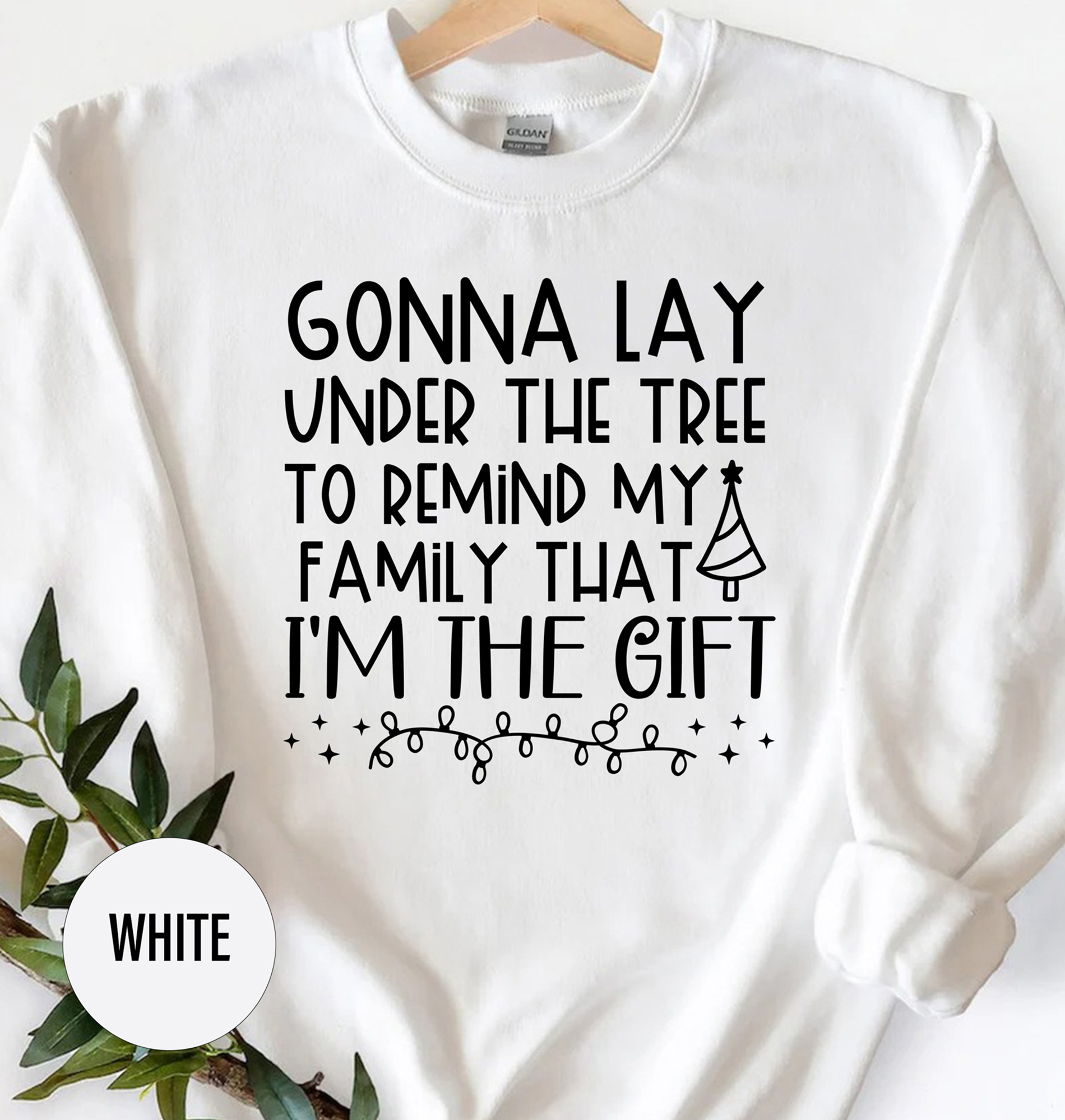Cozy Holiday Tree T-shirt - Perfect Christmas Gift