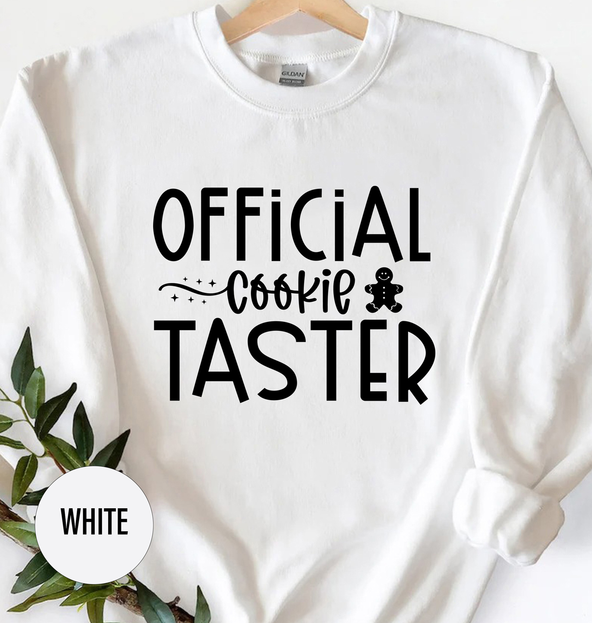 Christmas Cookie Taster Holiday Tee - Holidayshirts
