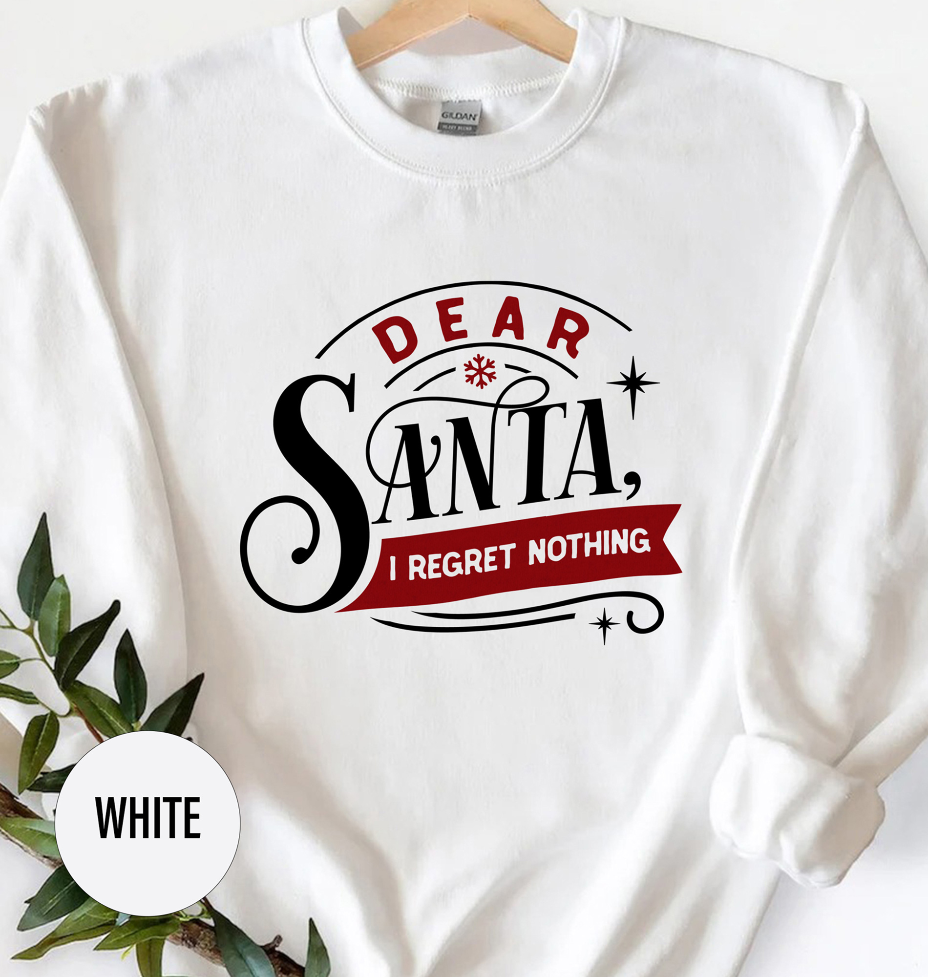 Dear Santa Festive Xmas Tee - Holidayshirts.com