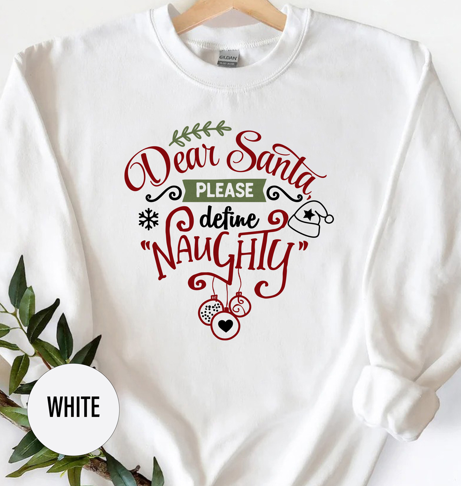 Naughty List Fun Christmas Tee - Holidayshirts.com