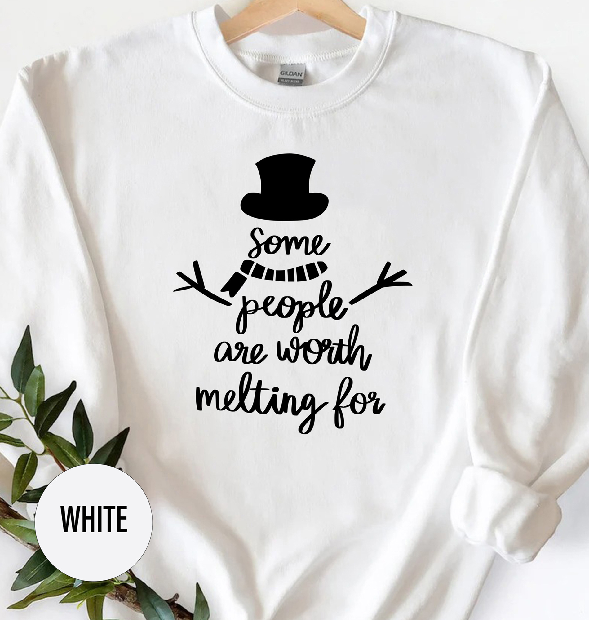 Melting Heart Christmas Tee - Holidayshirts.com