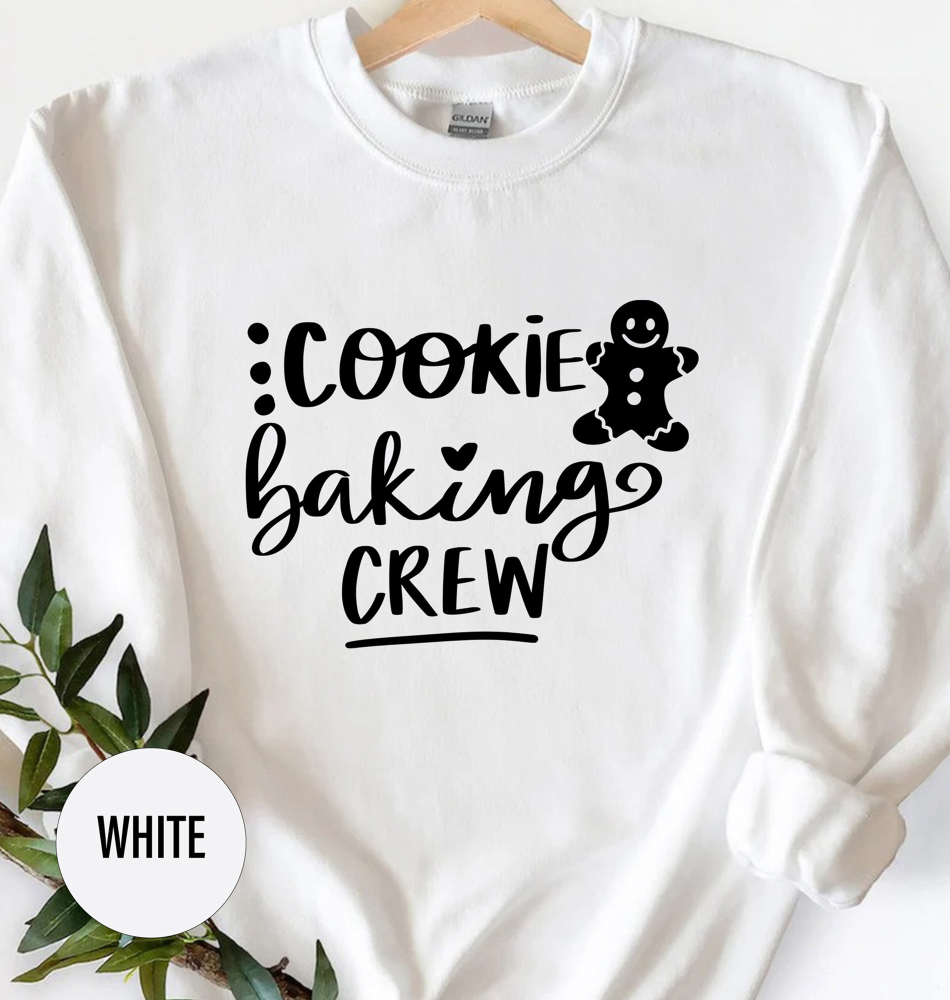 Xmas Holiday Baking Crew T-shirt - Festive Wear