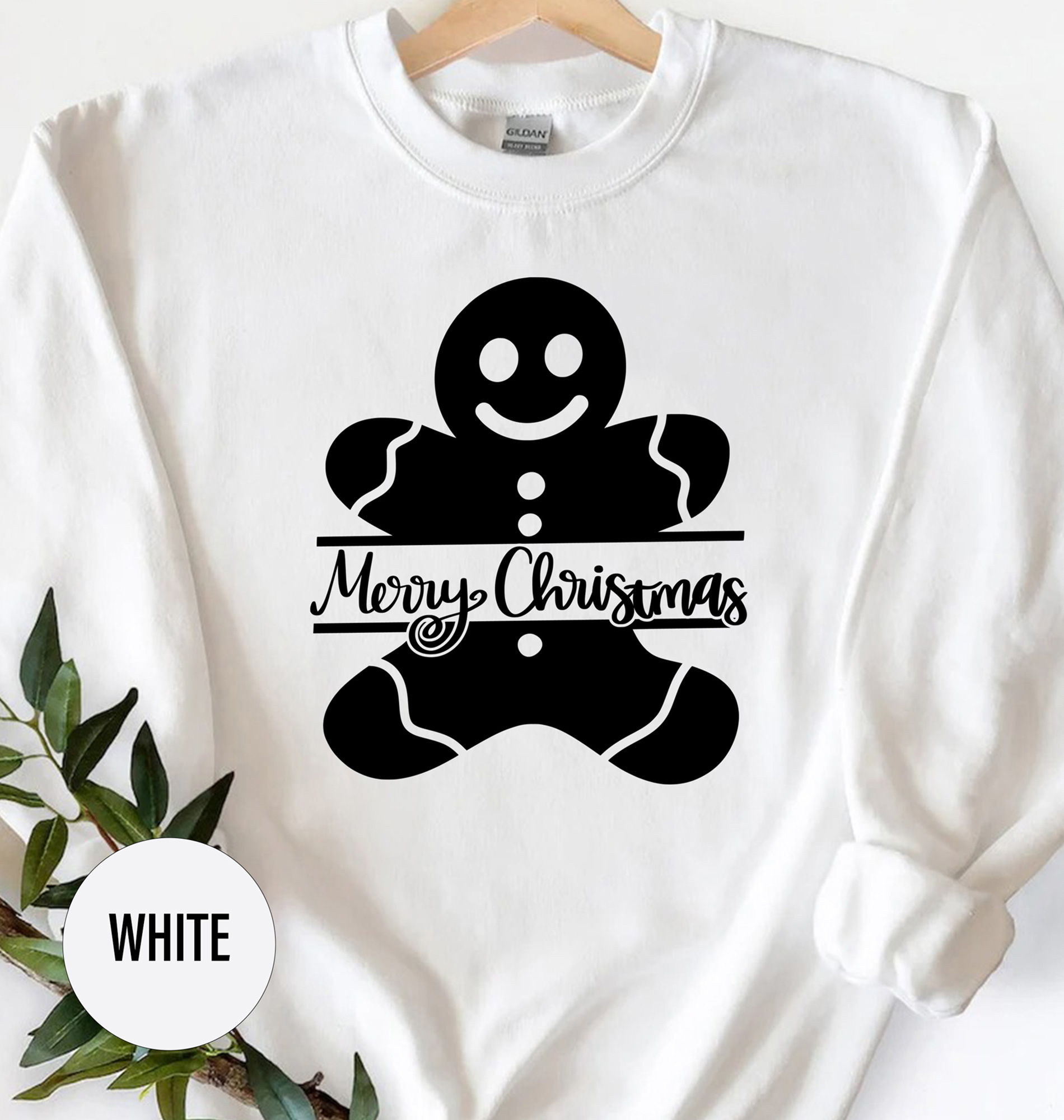 Xmas Gingerbread Man Tee - Holidayshirts.com