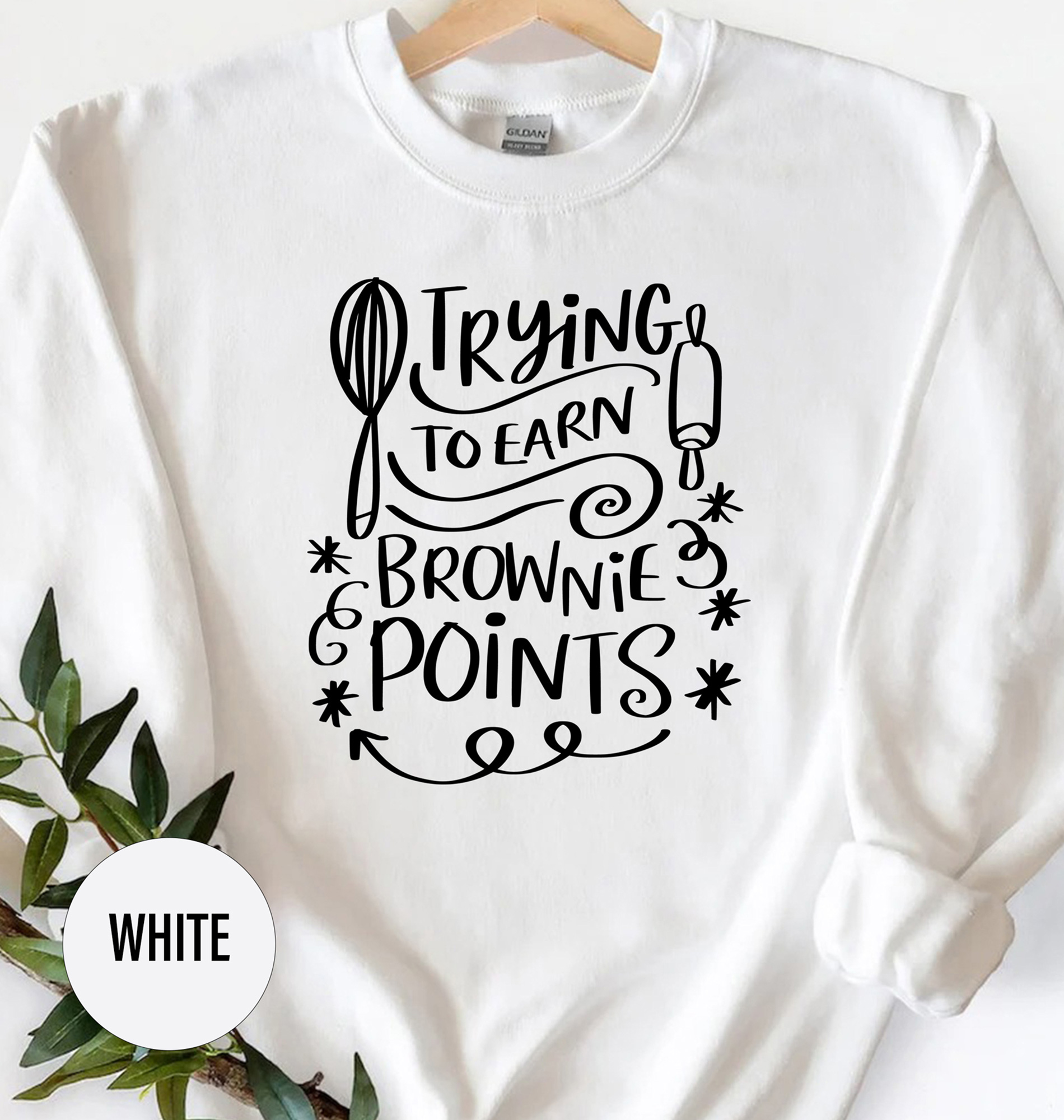 Christmas Holiday Brownie Points Tee - Unique Gift