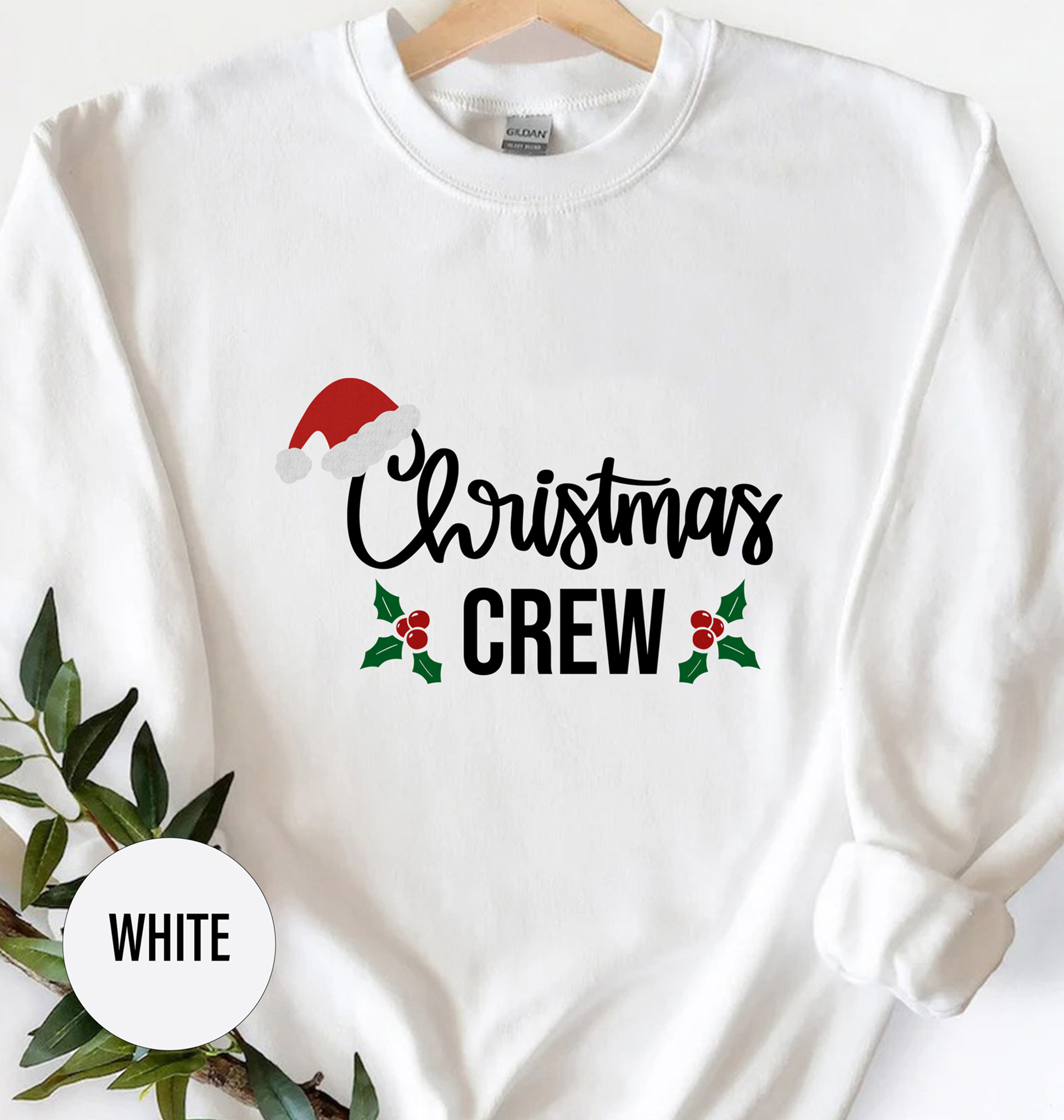 Xmas Crew Festive Tee - Perfect Holiday Gift