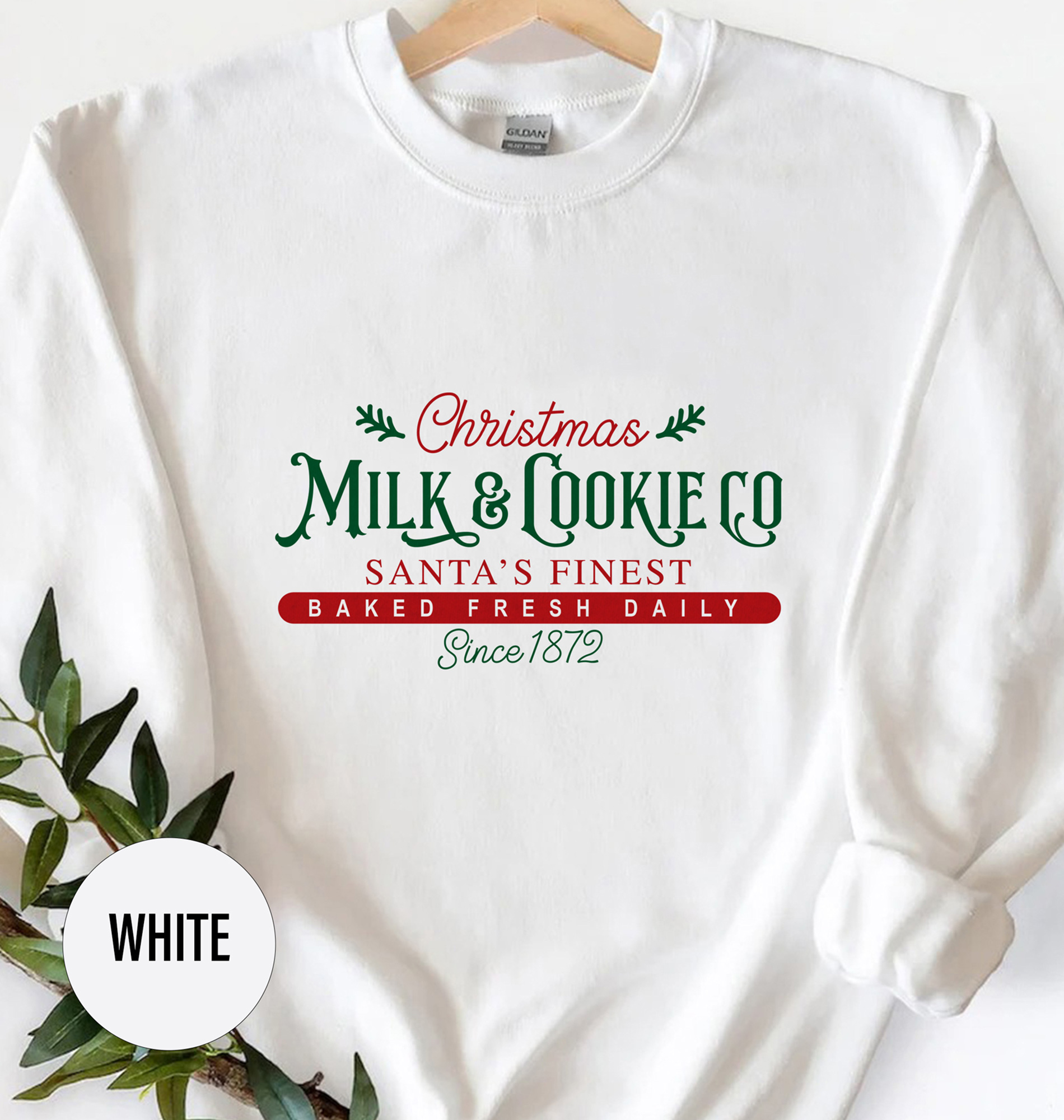 Christmas Milk & Cookie Co Holiday Tee