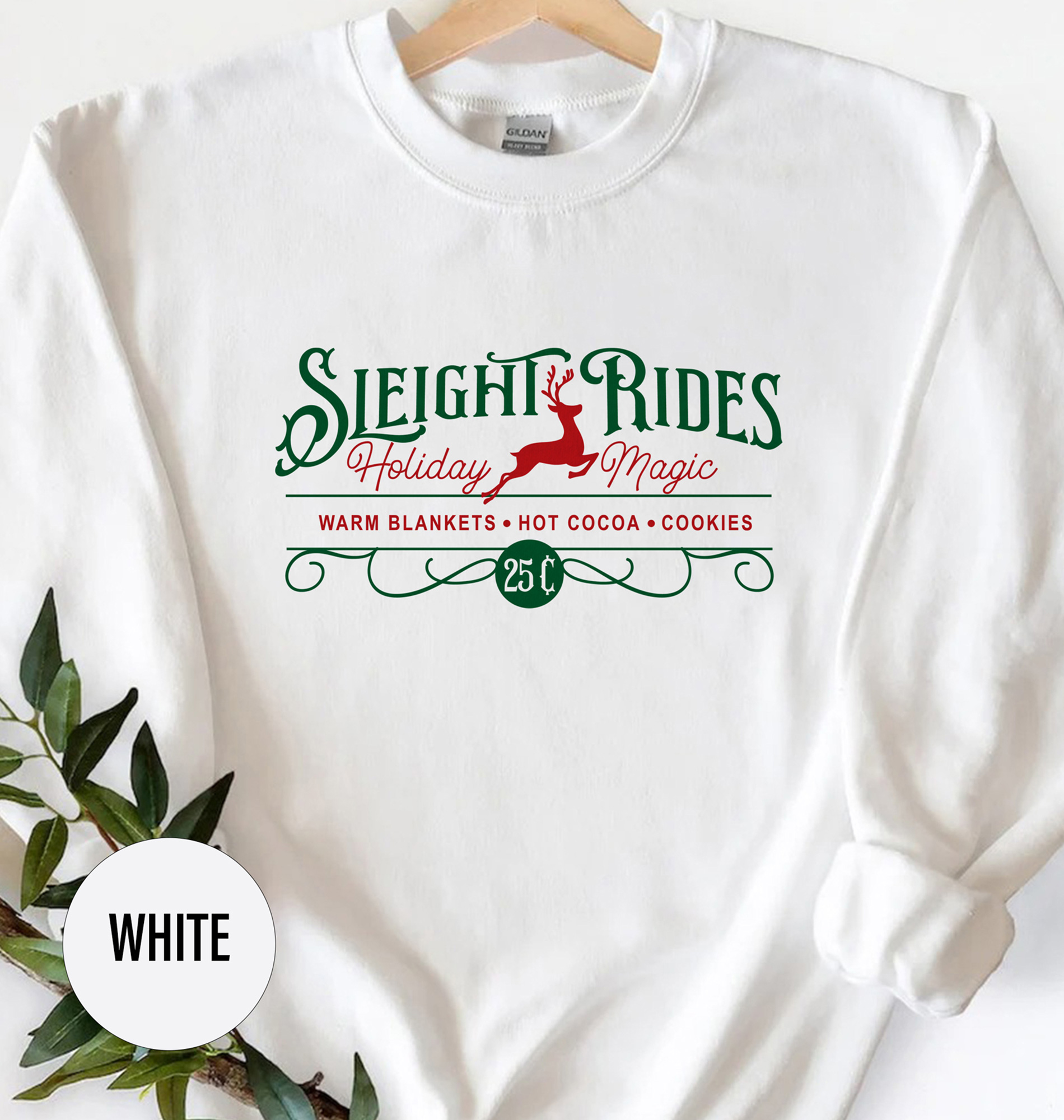 Magical Holiday Christmas Tee - Festive Season Wear