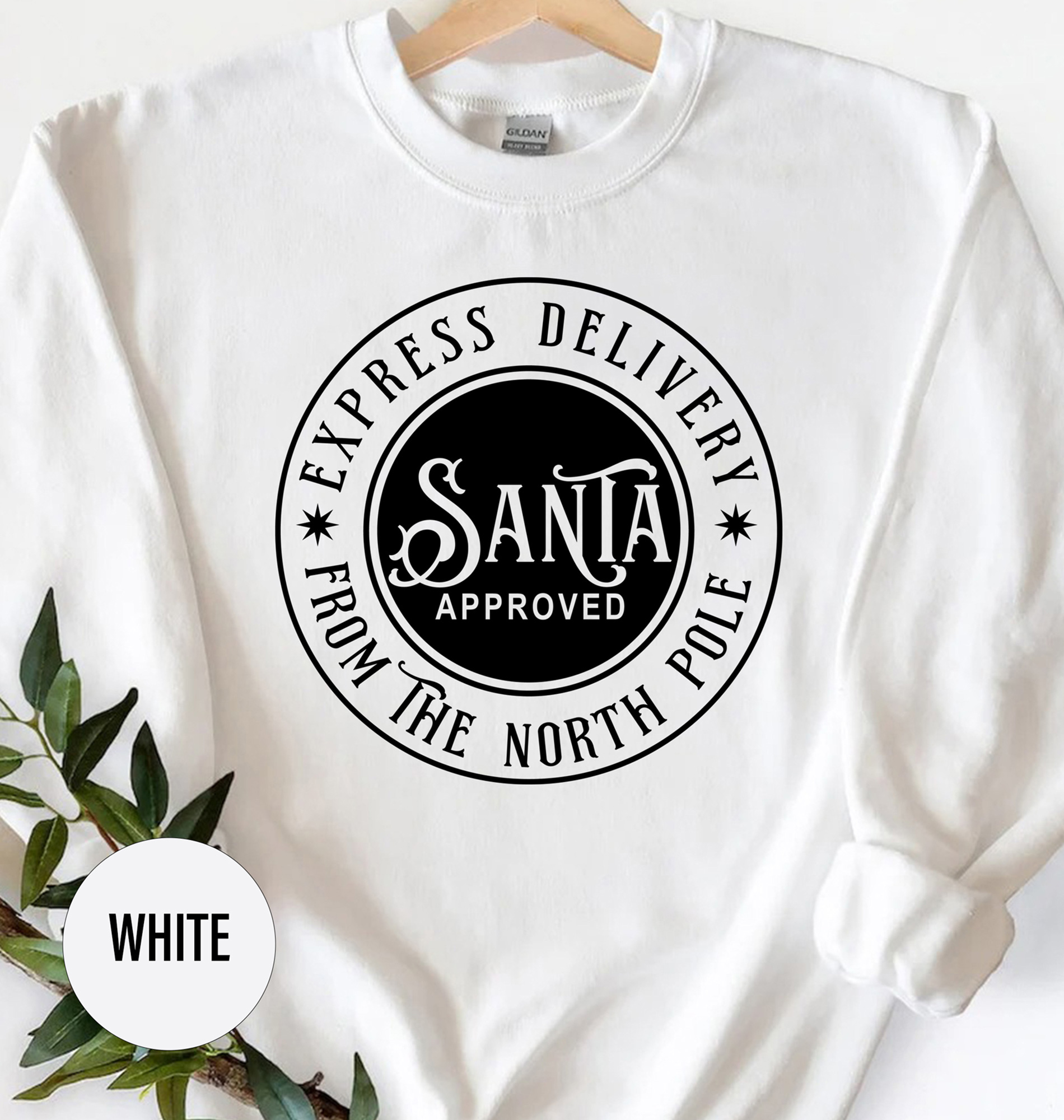 Santa's Choice: Festive Xmas Tee From Holidayshirts