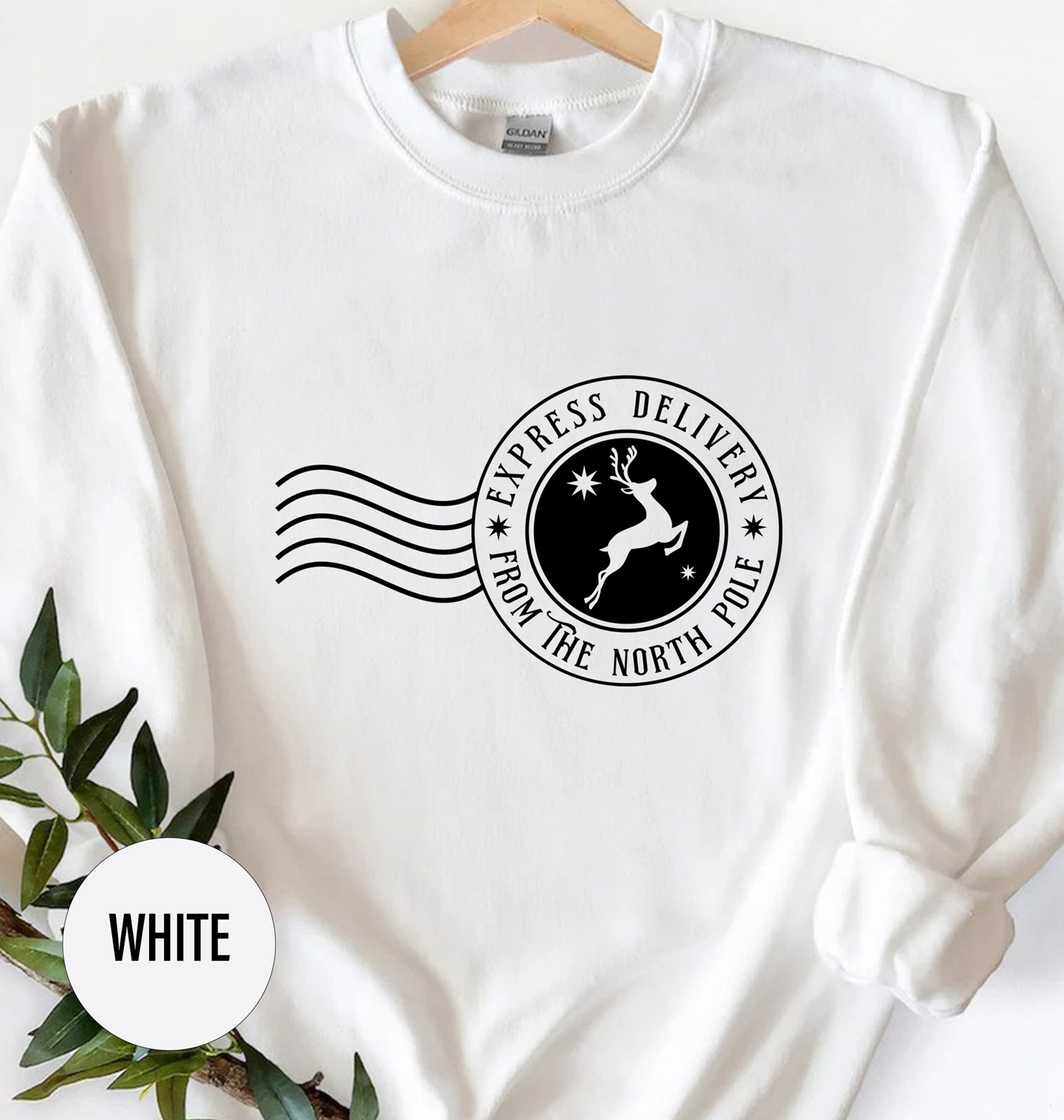 Fast Ship Xmas Holiday Tee - Holidayshirts.com
