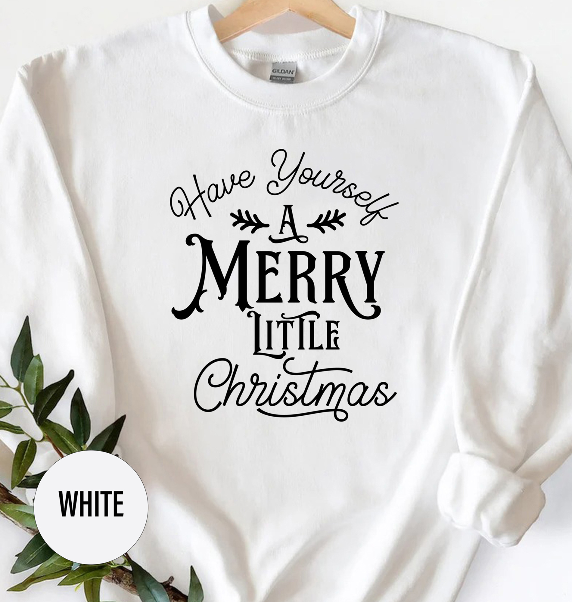 Festive Merry Christmas Holiday T-shirt By Holidayshirts