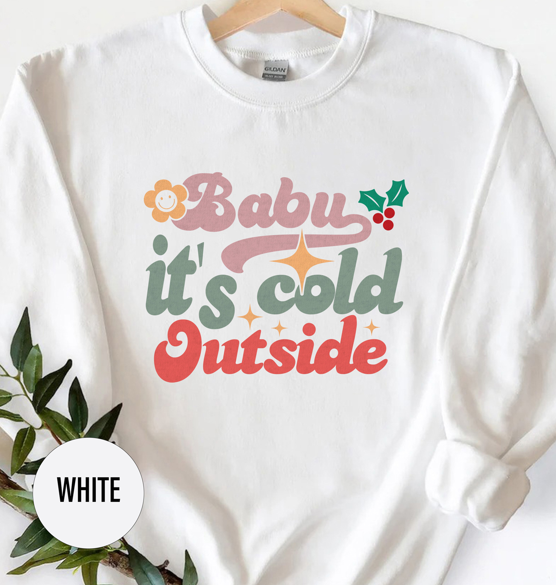 Cozy 'it's Cold Outside' Xmas Tee From Holidayshirts