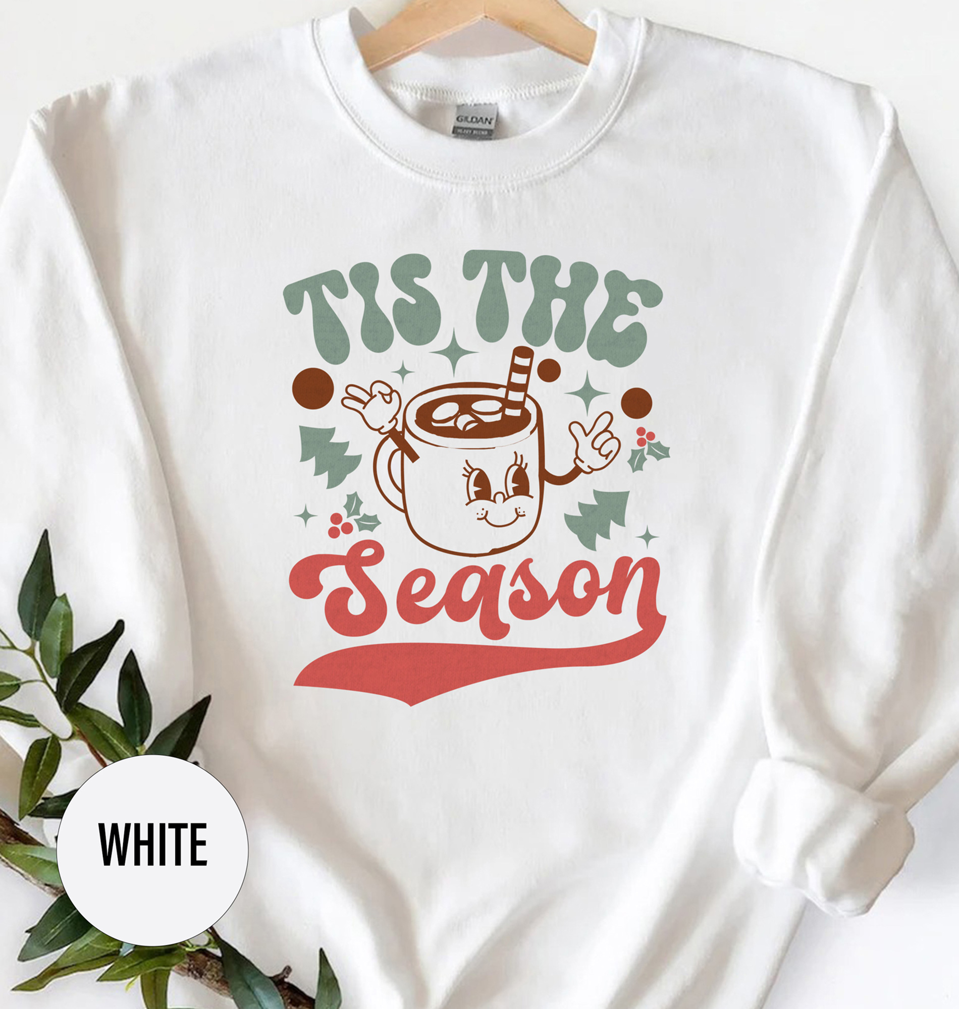Season's Joy Christmas Holiday Tee From Holidayshirts