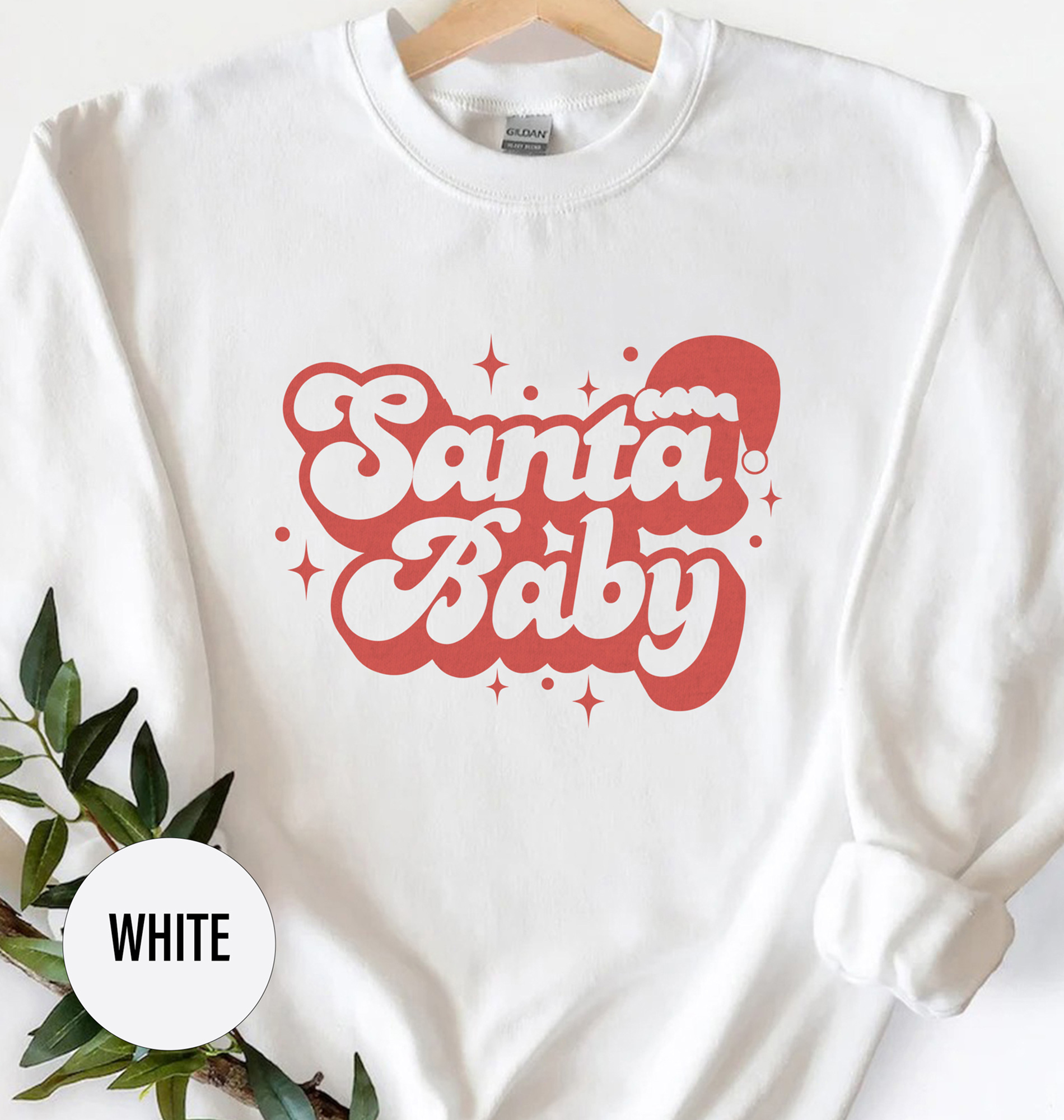 Santa Baby Holiday Tee - Festive Christmas Shirt