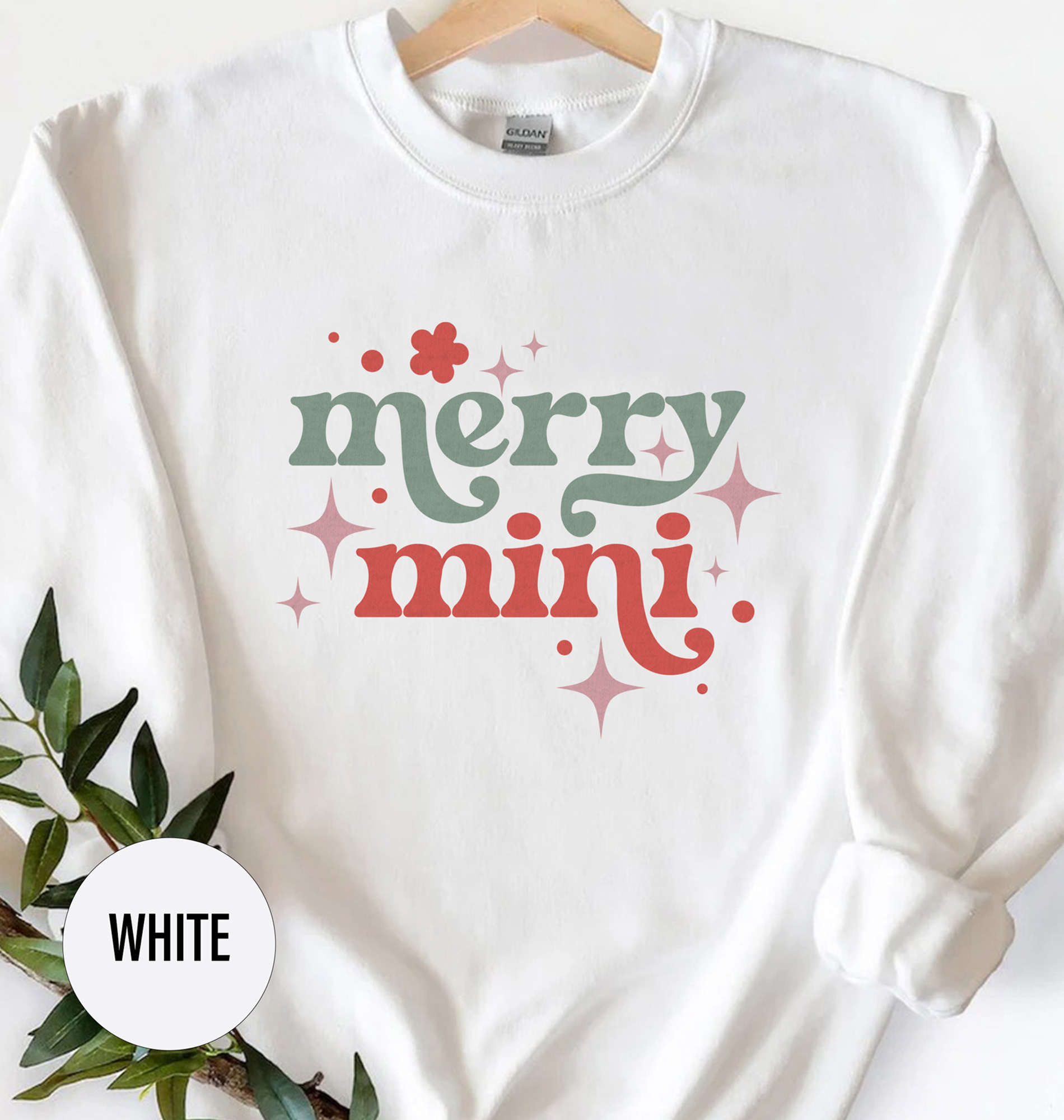 Festive Merry Mini Christmas Tee - Holidayshirts