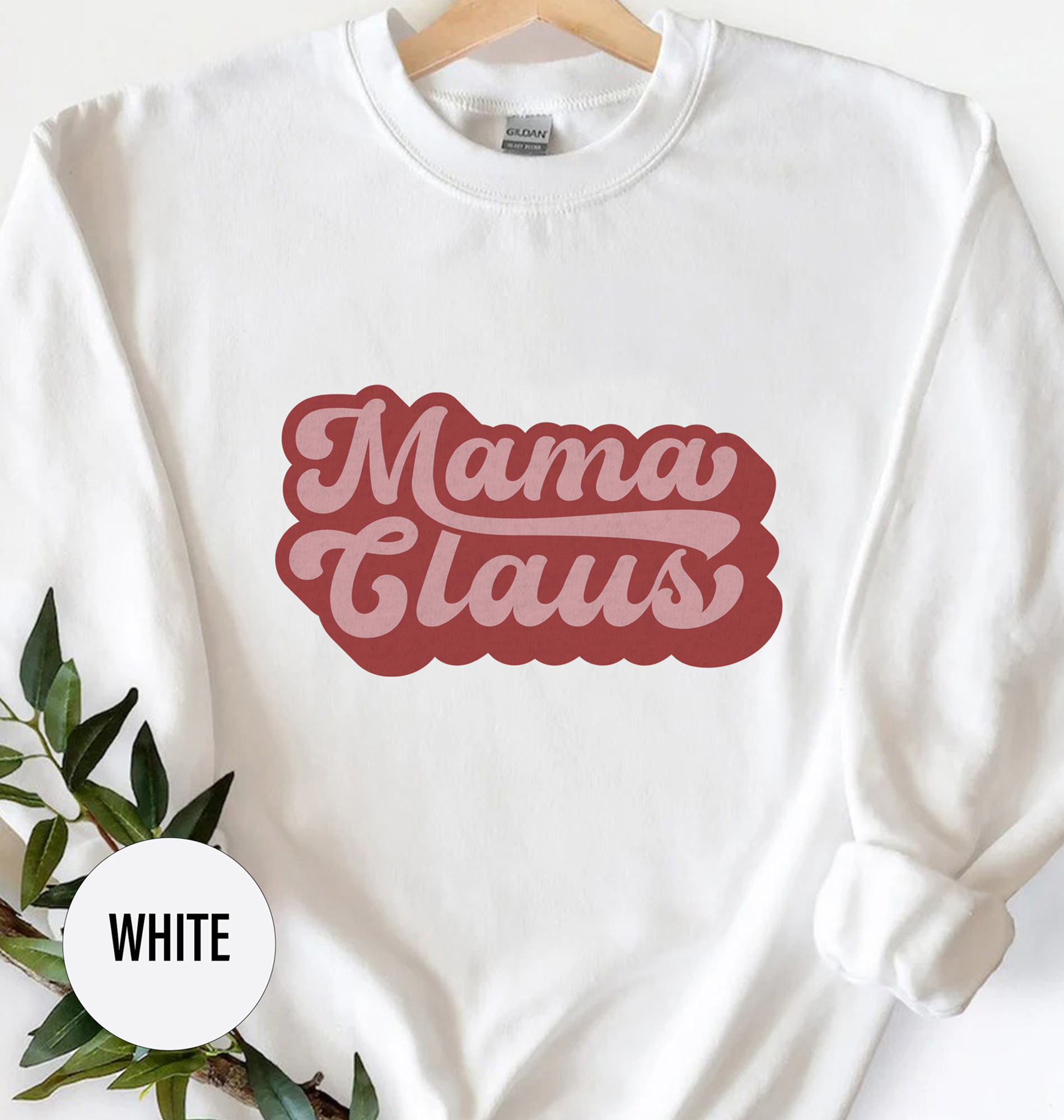 Mama Claus Festive Christmas Tee - Holiday Apparel