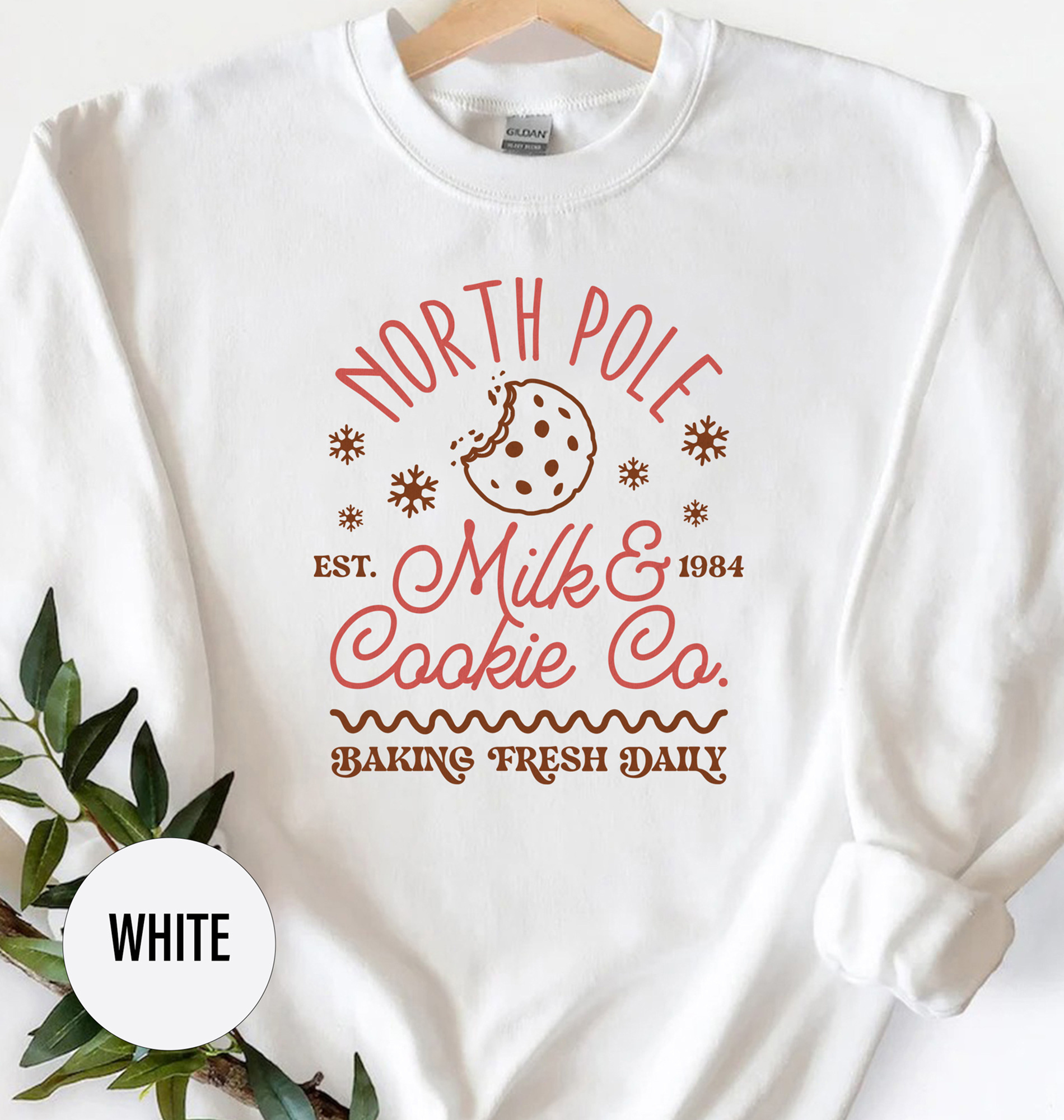 Christmas Milk & Cookie Co Holiday Tee