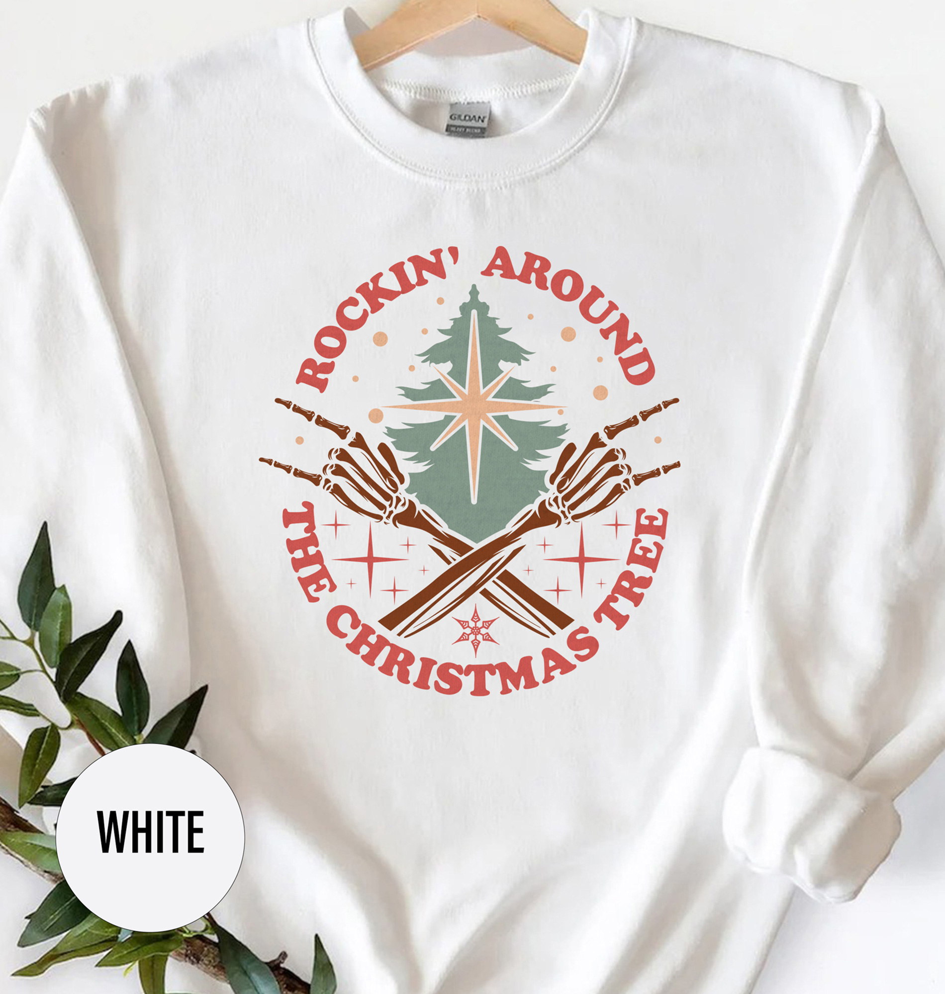 Fun Holiday Rocking Christmas Tee From Holidayshirts