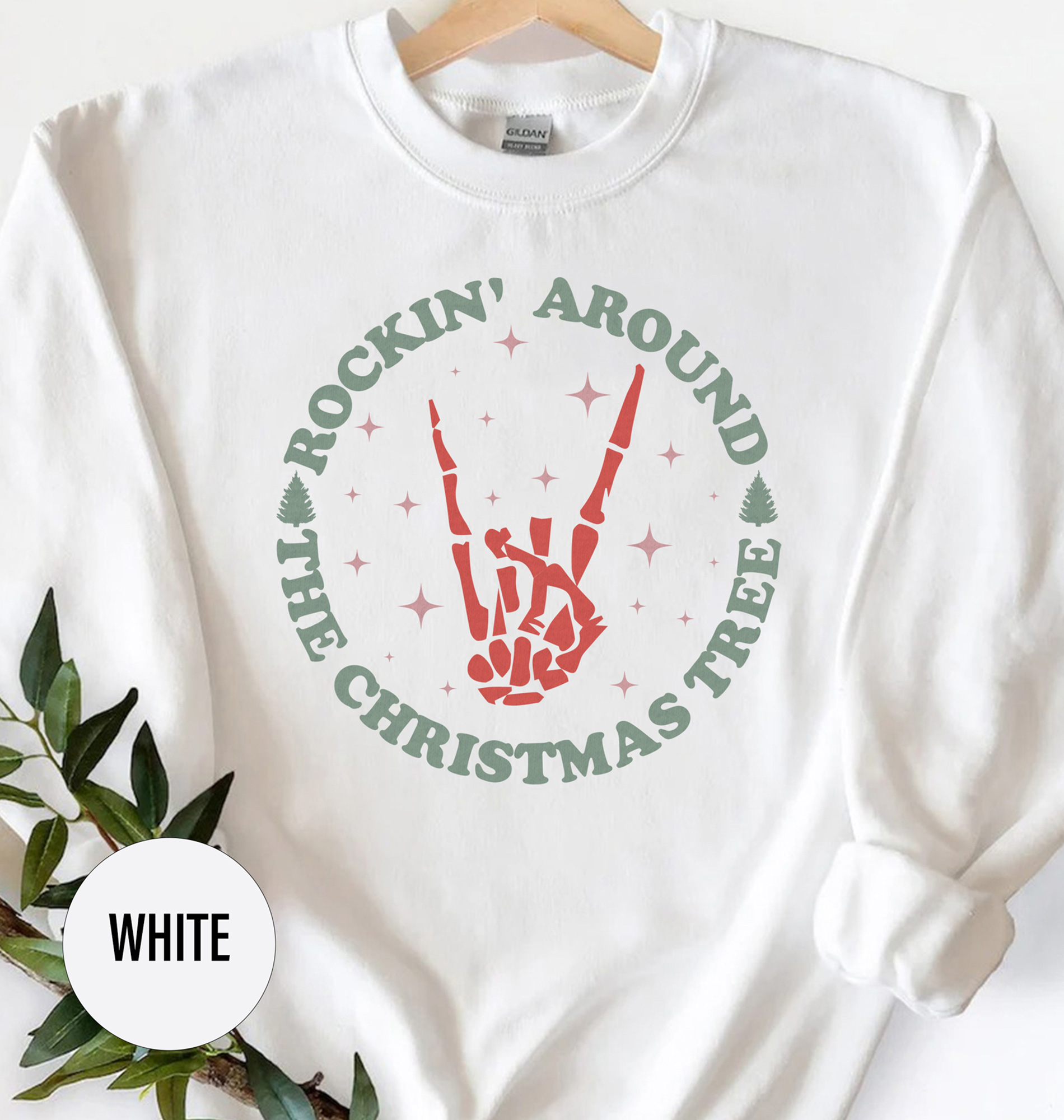 Classic Holiday Tree Christmas T-shirt - Festive Wear