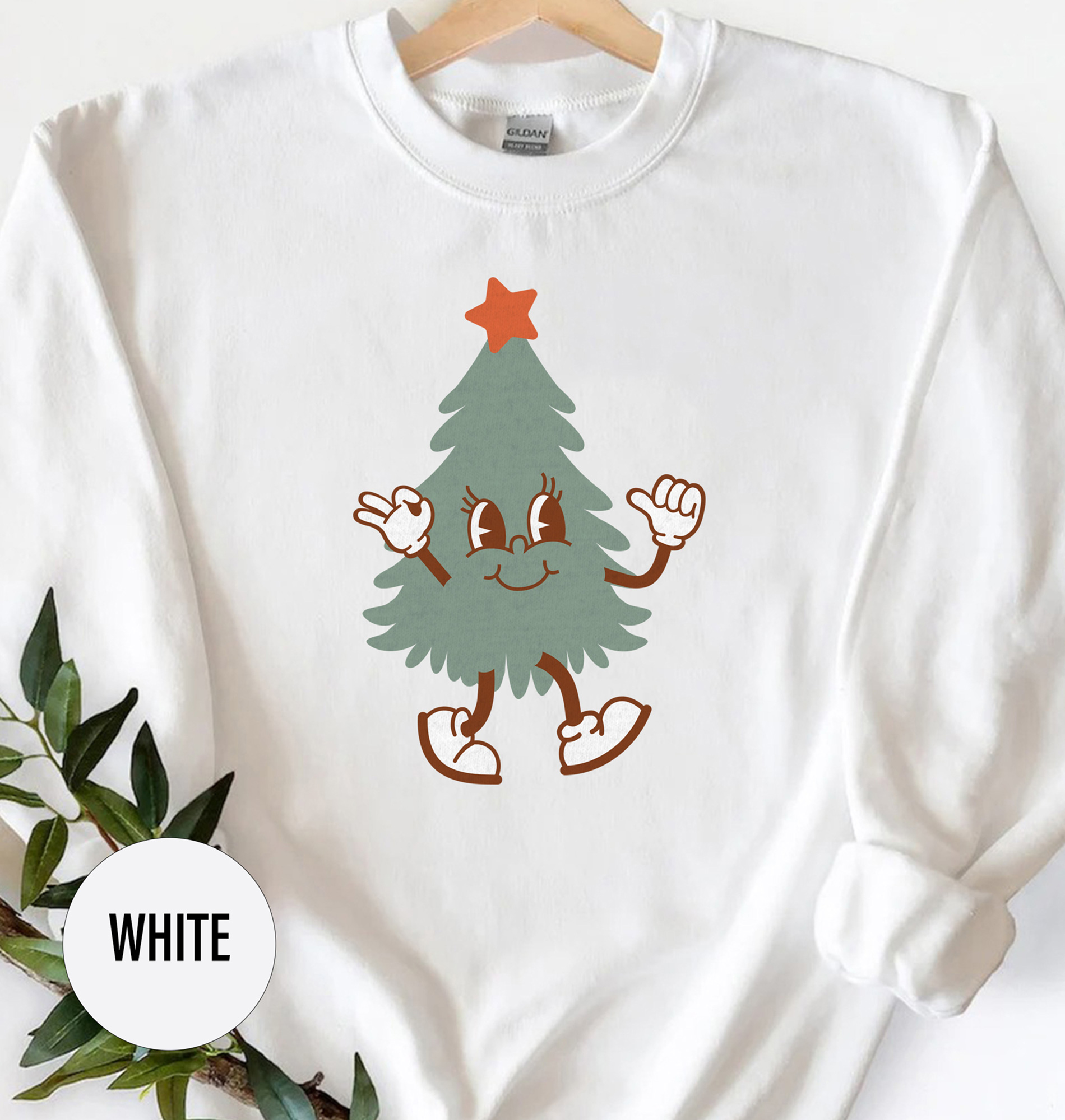 Eye-catching Xmas Tree Holiday Tee - Unique Gift