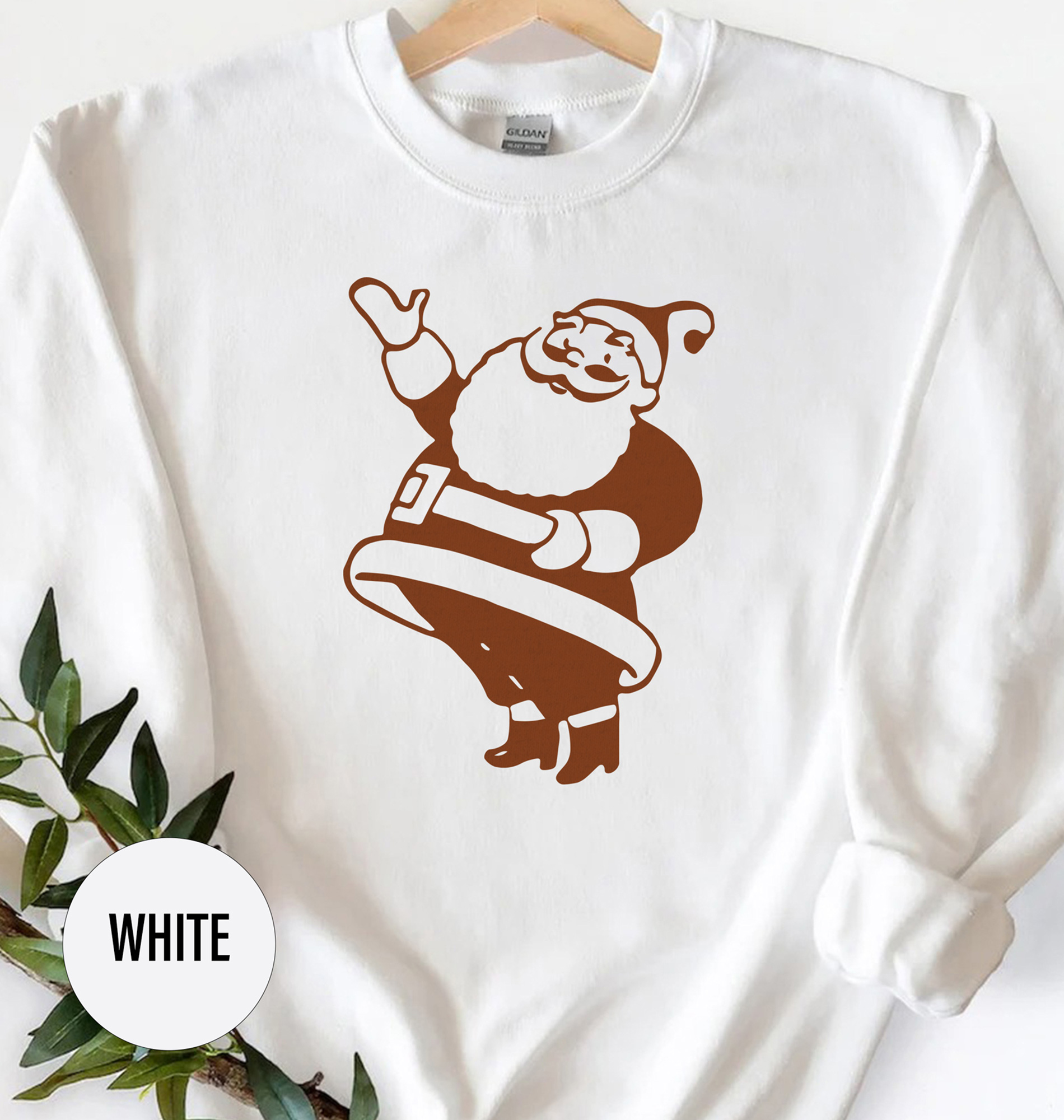 Santa's Choice: Festive Xmas Tee From Holidayshirts
