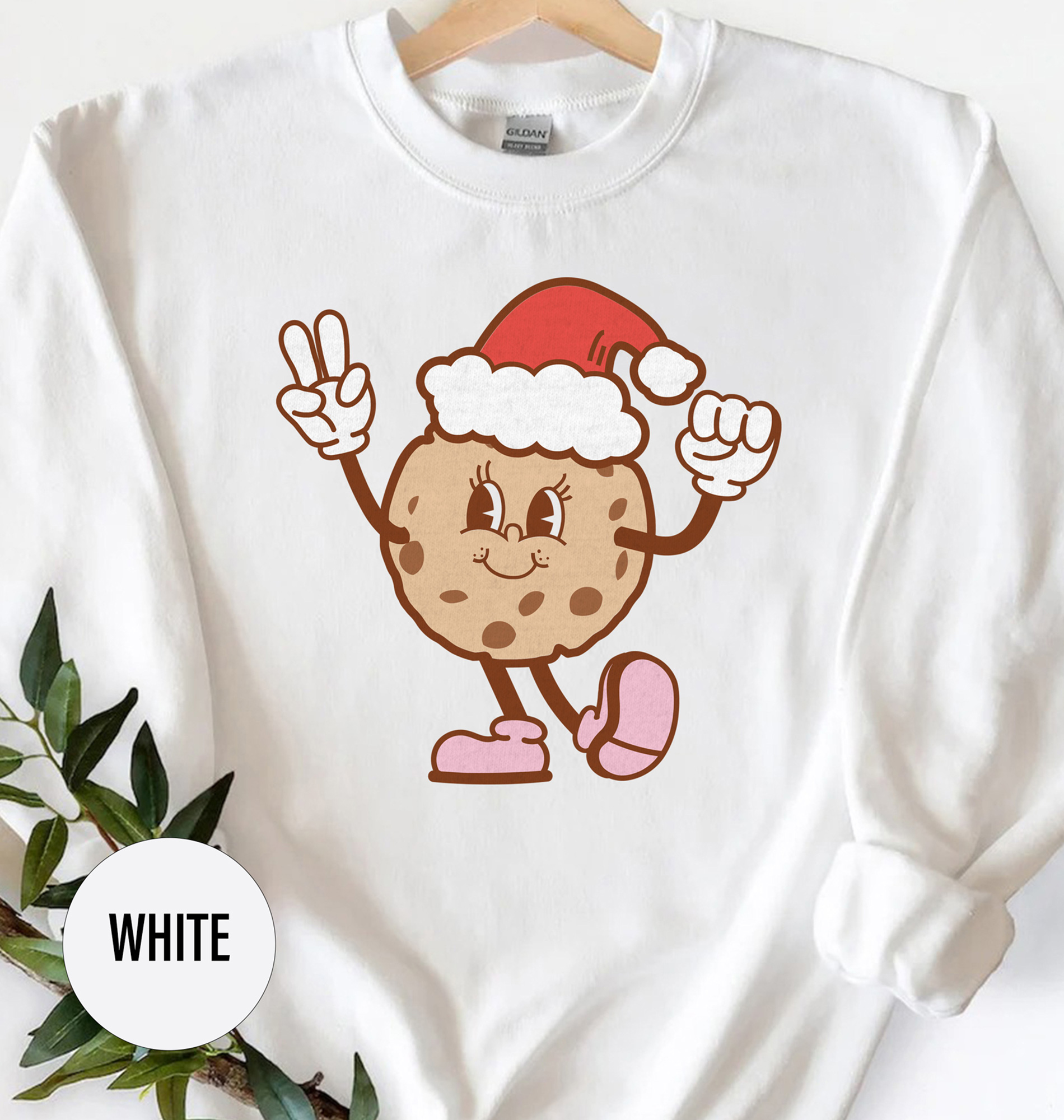 Christmas Cookie Holiday Tee - Festive Apparel