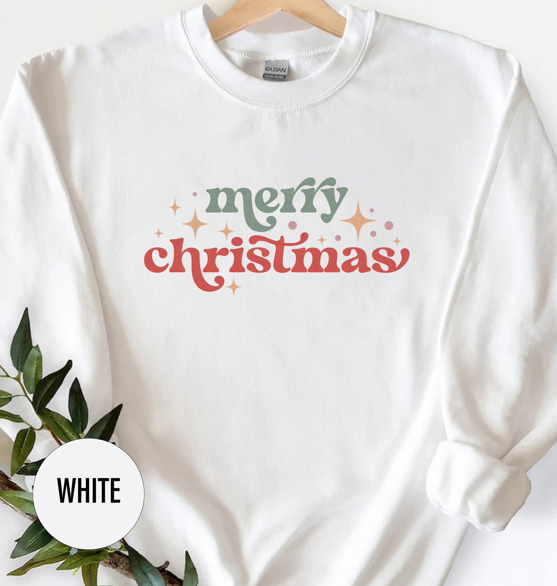 Festive Merry Christmas Holiday Tee From Holidayshirts