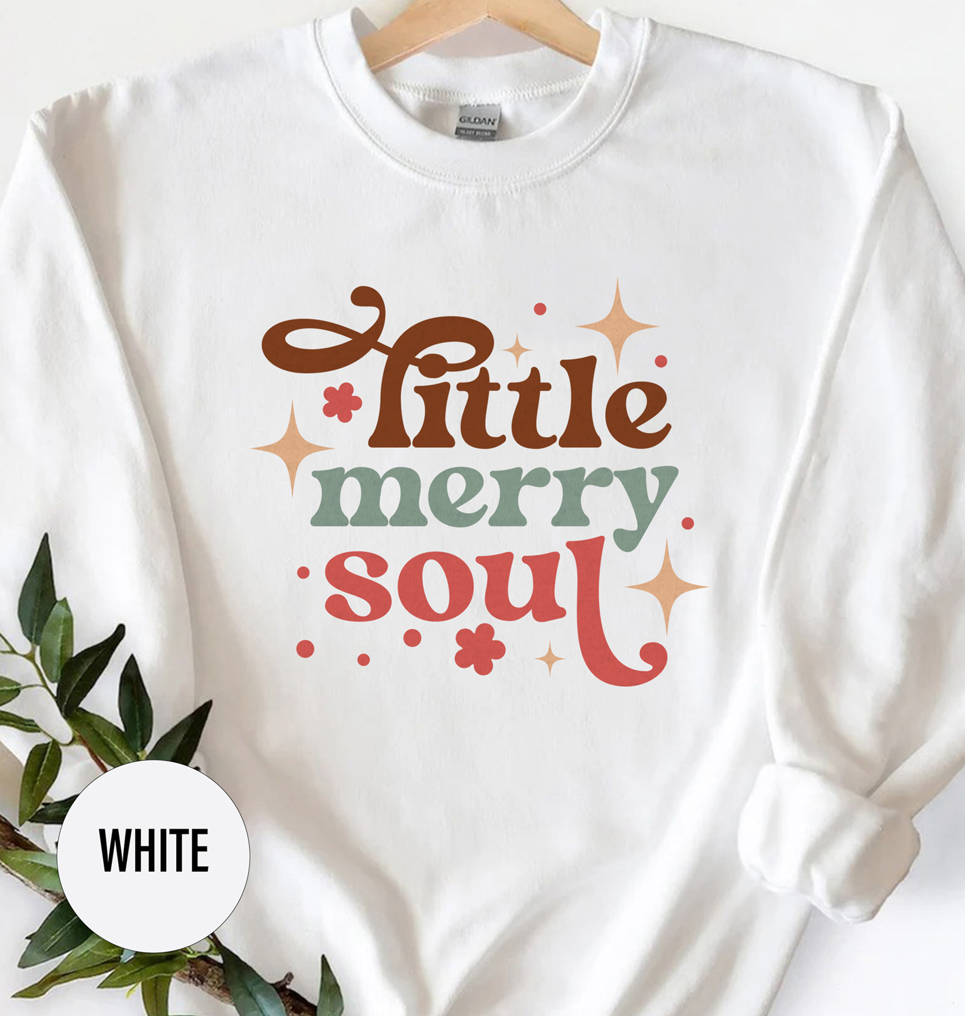 Little Marry Soul Festive Christmas Tee