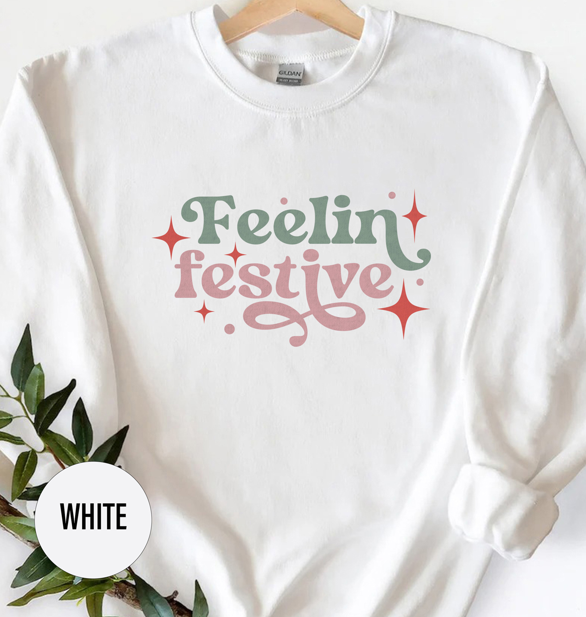 Festive Holiday Christmas Tee - Holidayshirts.com