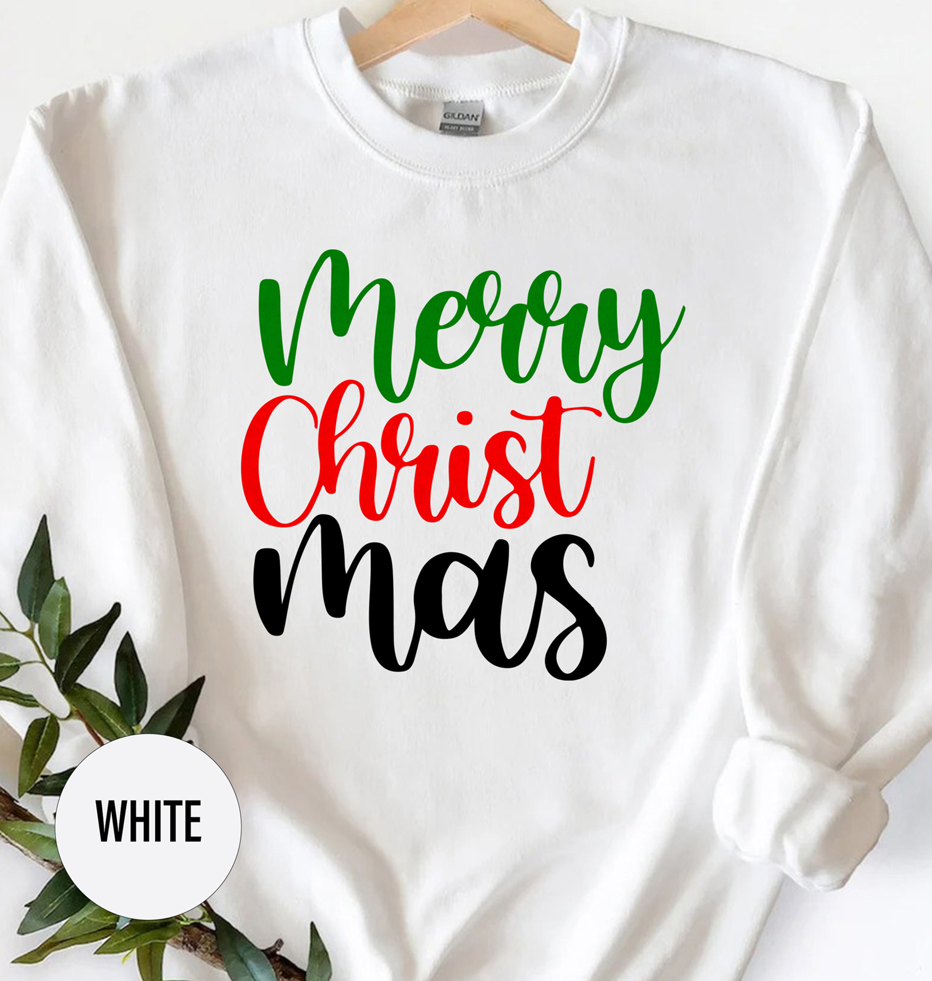 Festive Merry Christmas Holiday Tee From Holidayshirts