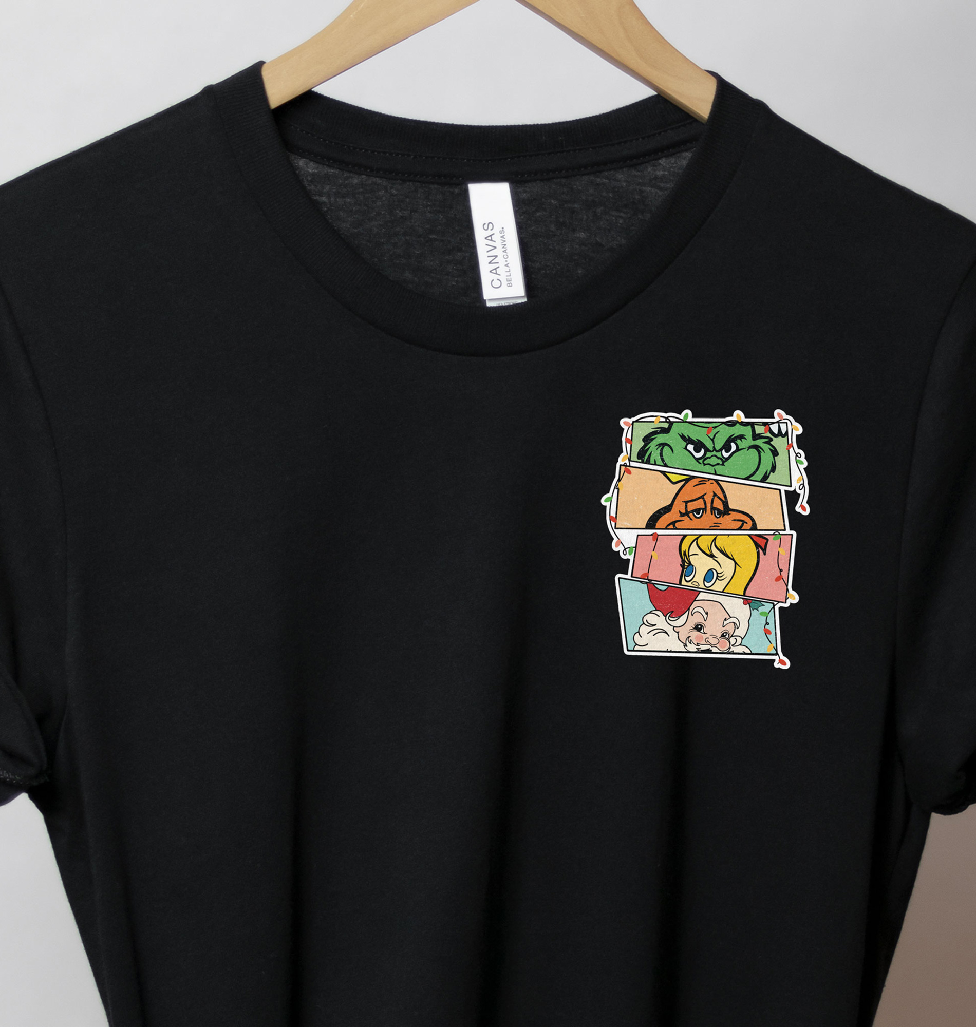 Fun Grinch Holiday Tee - Unique Xmas Shirt