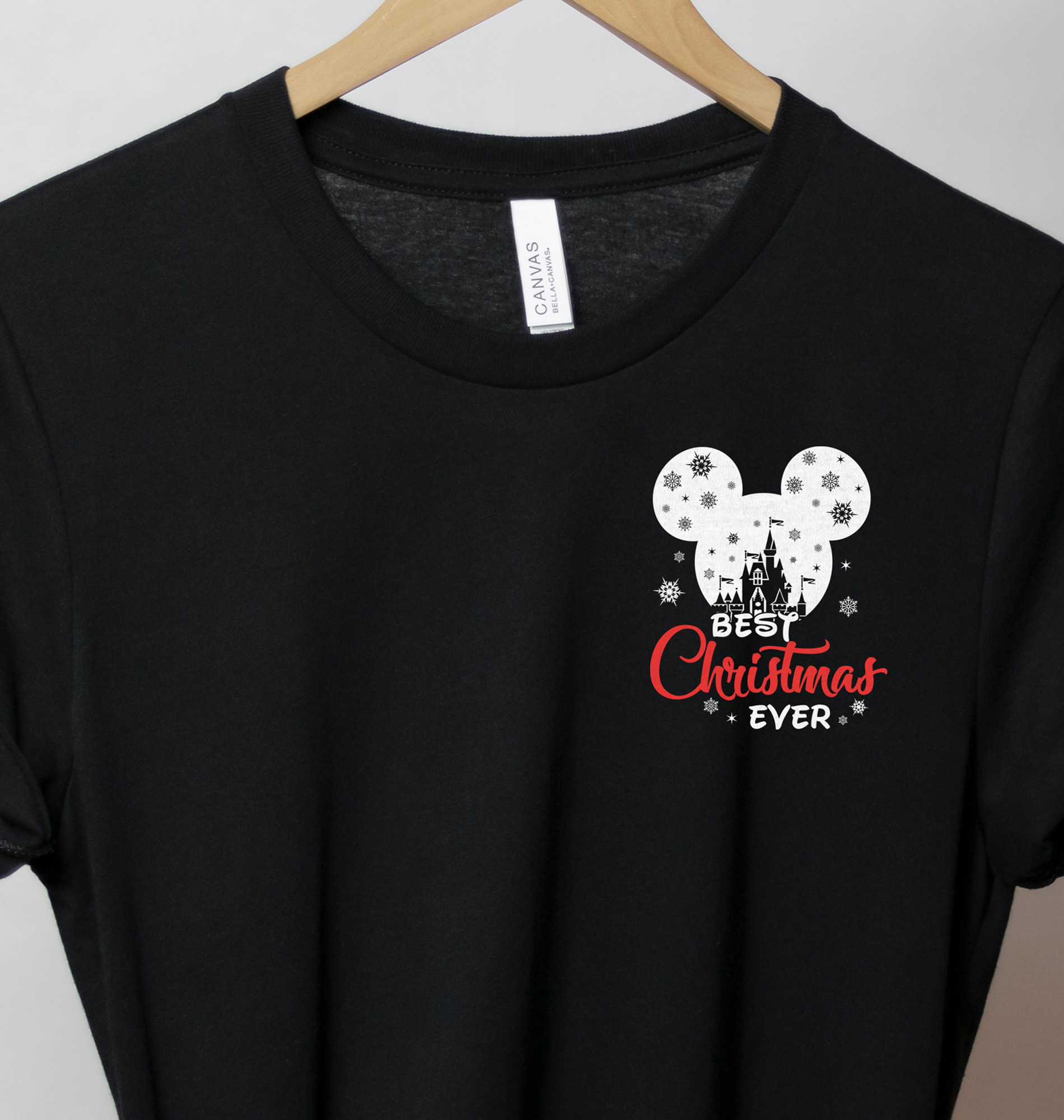 Disney Holiday Tee - Best Ever Christmas Shirt