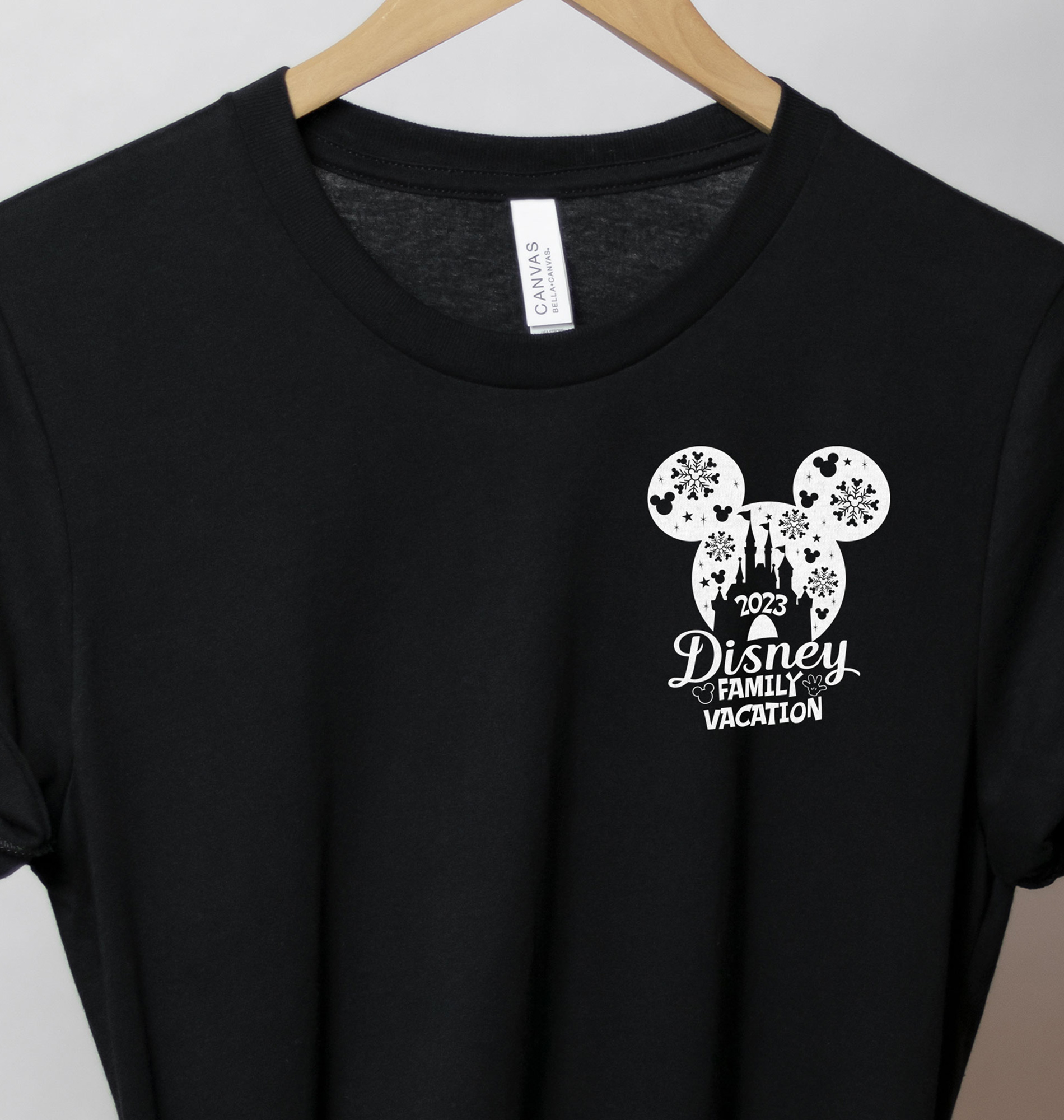 Disney Holiday Family Tee - Christmas Vacation Shirt
