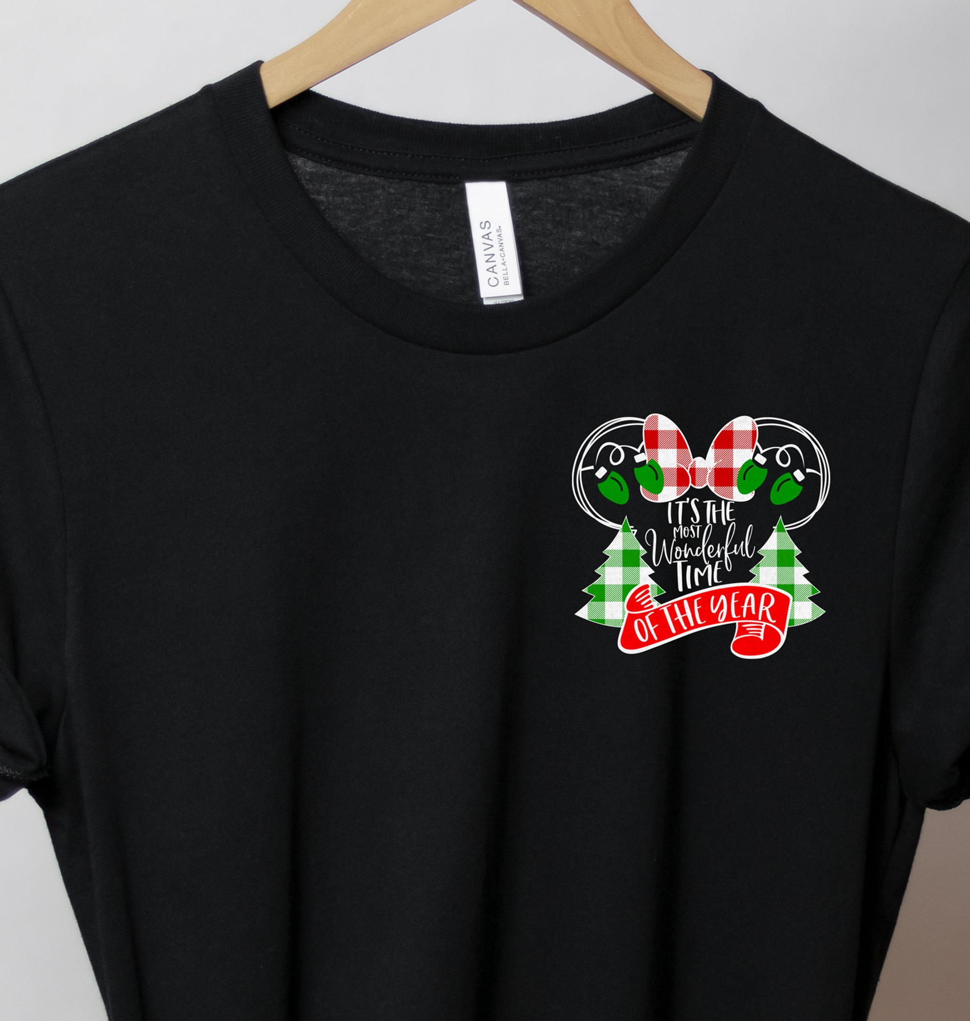 Disney Holiday Tshirt - Wonderful Year Christmas Tee