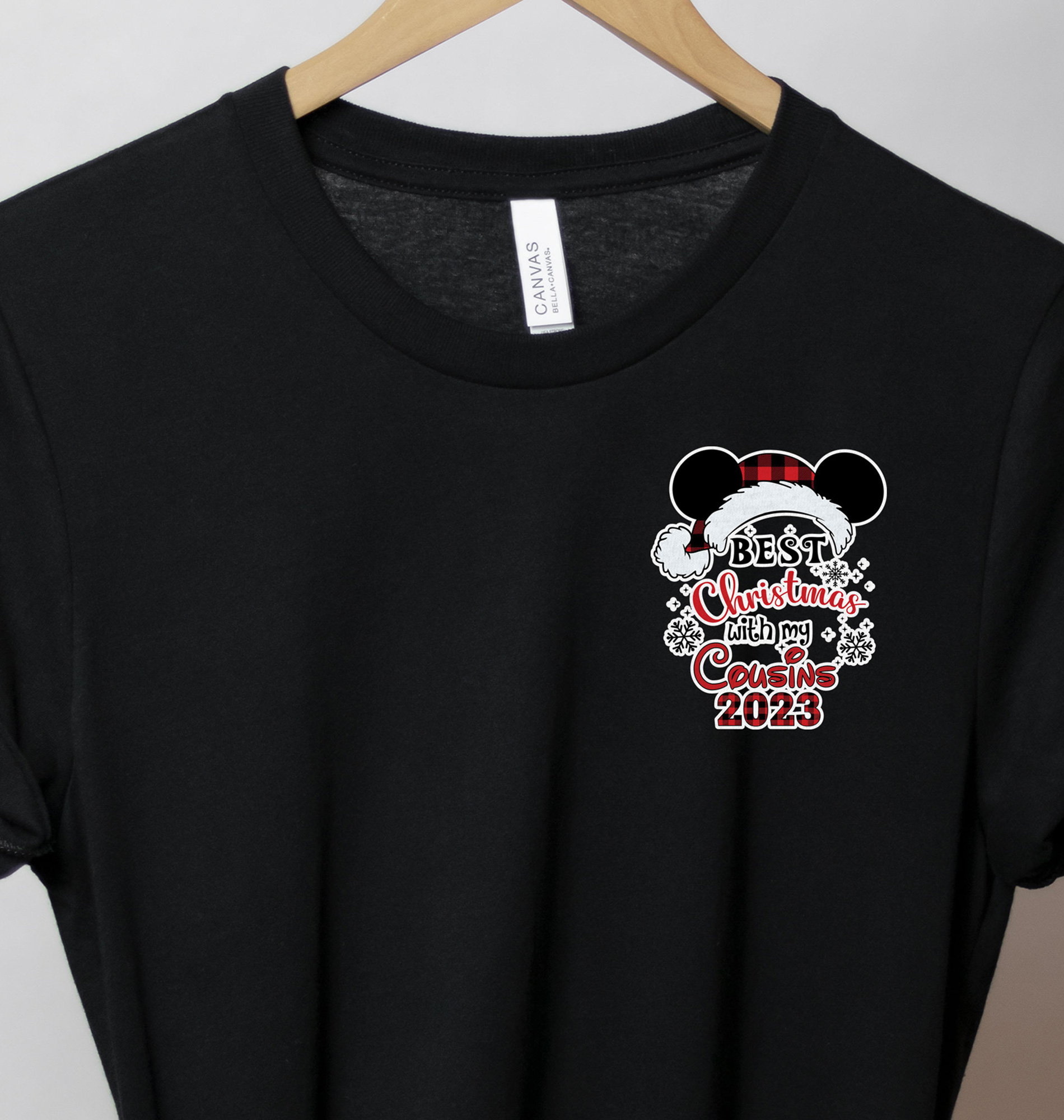 Disney Holiday Tee: Christmas With Cousins