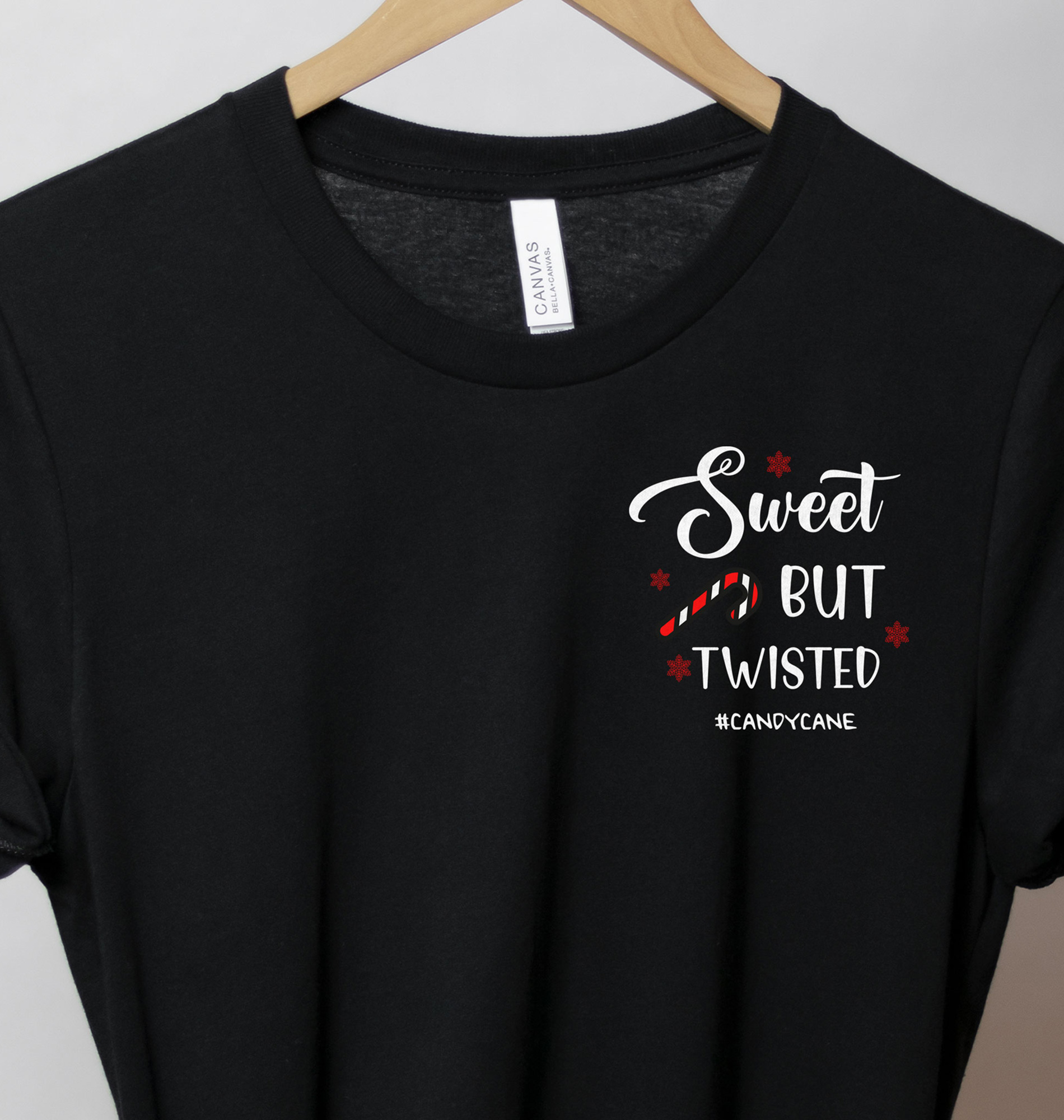 Twisted Sweet Holiday Tee - Christmas Shirt