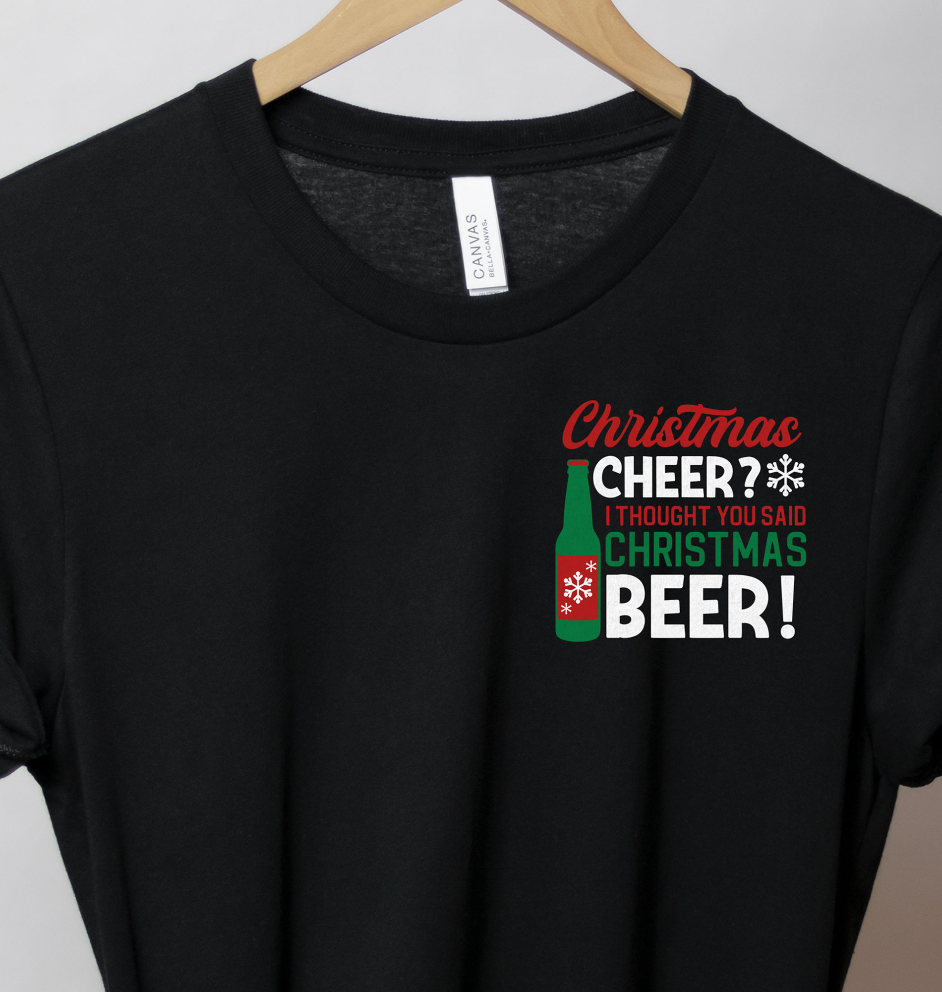 Cheery Christmas Beer Holiday T-shirt - Holidayshirts.com