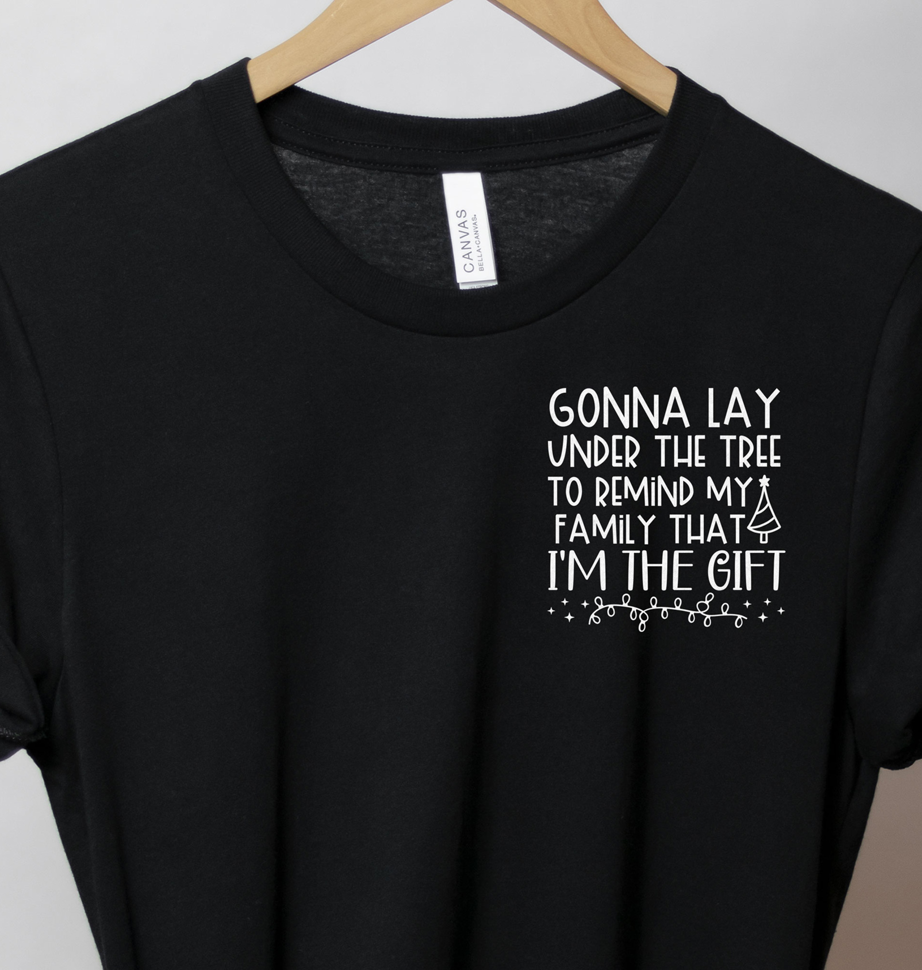 Cozy Holiday Tree T-shirt - Perfect Christmas Gift