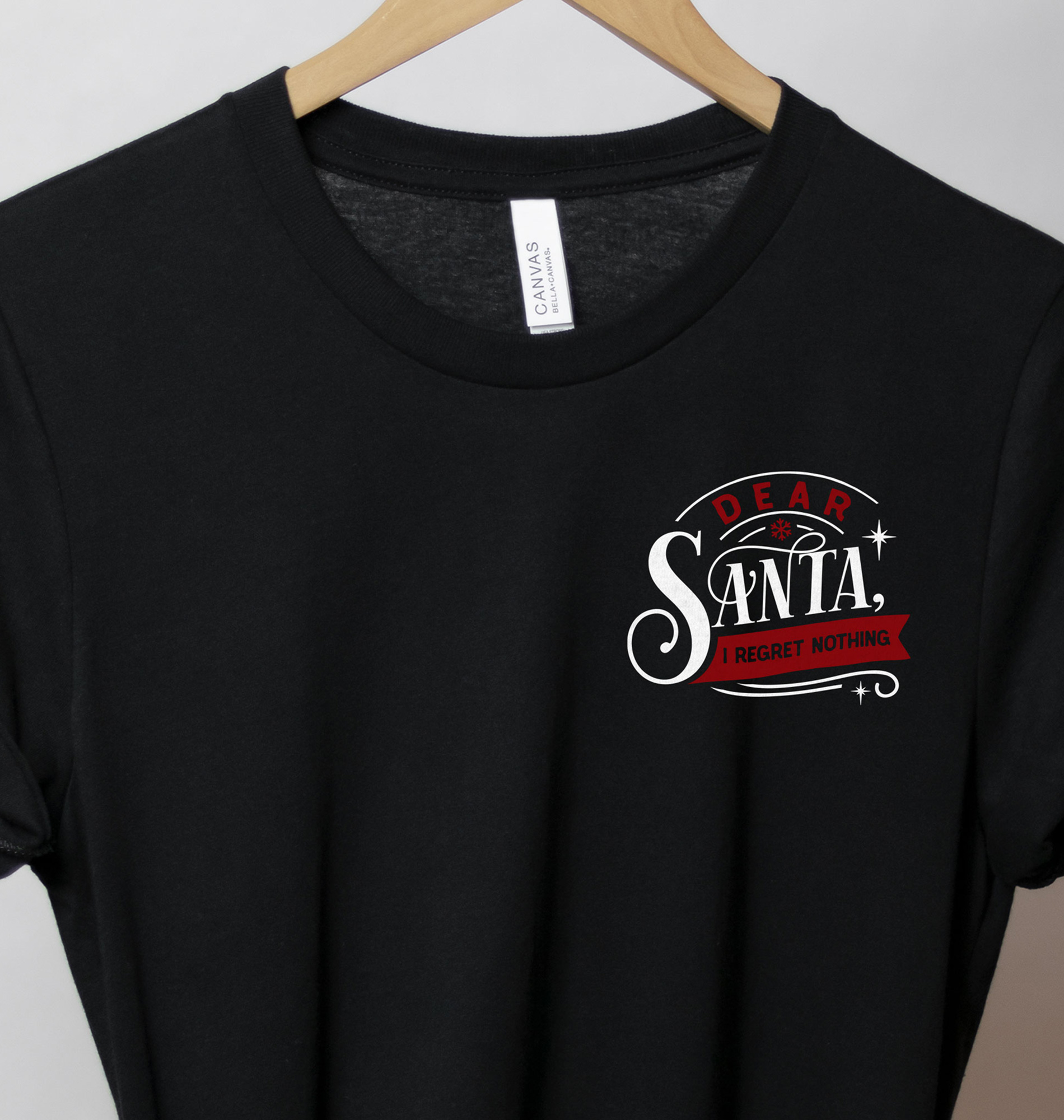 Dear Santa Festive Xmas Tee - Holidayshirts.com