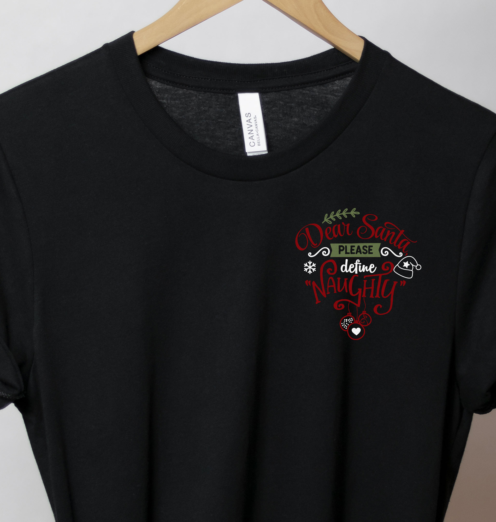 Naughty List Fun Christmas Tee - Holidayshirts.com