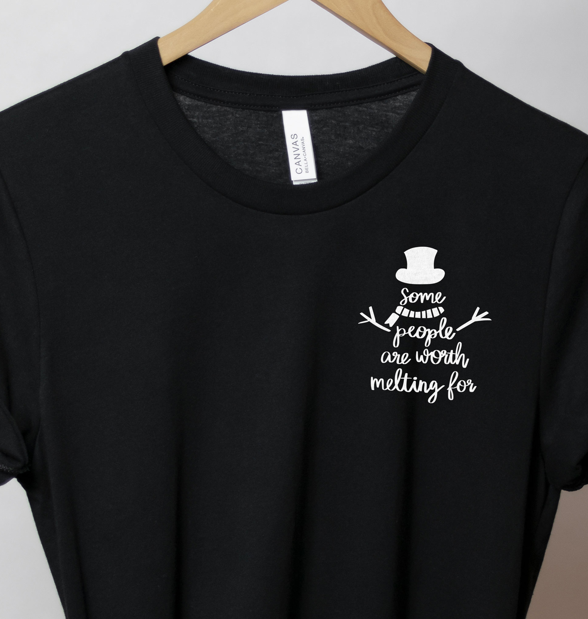 Melting Heart Christmas Tee - Holidayshirts.com