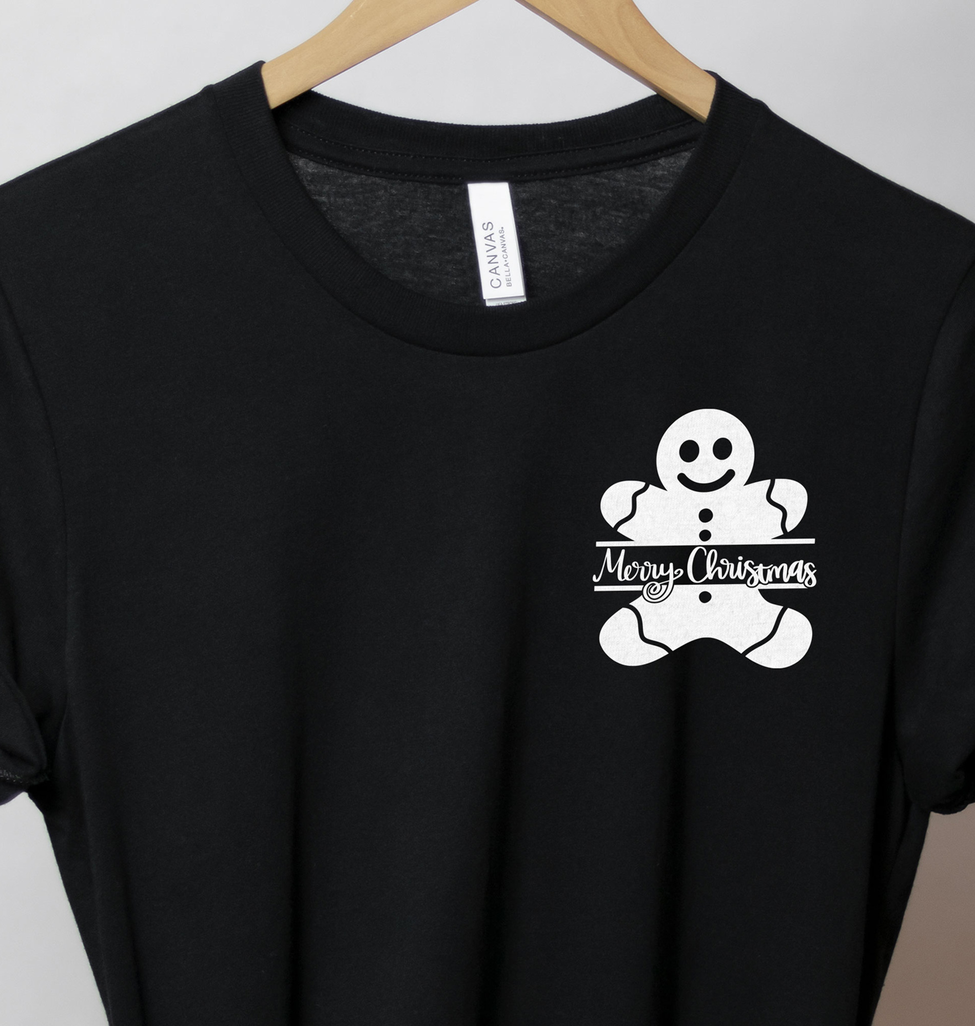 Xmas Gingerbread Man Tee - Holidayshirts.com