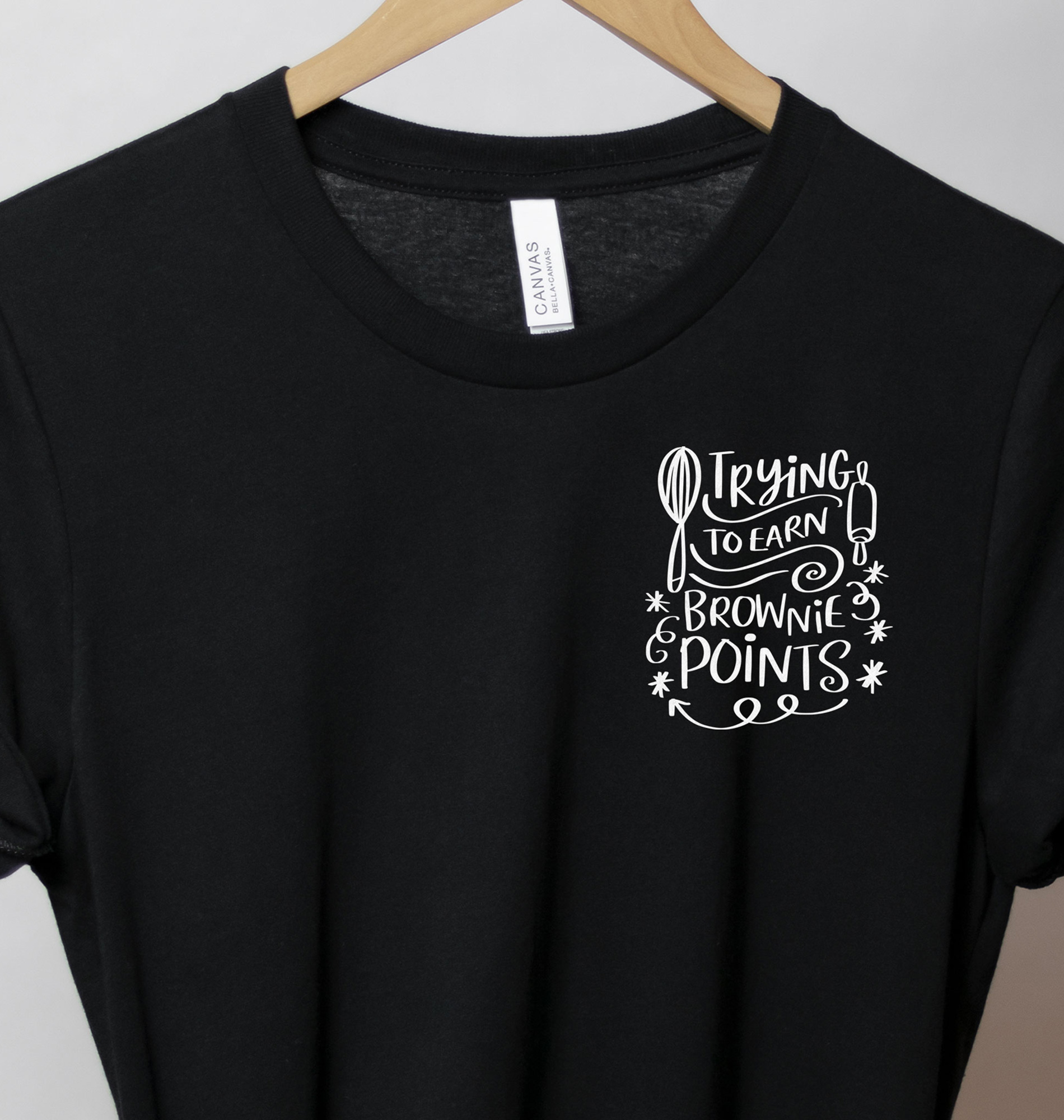Christmas Holiday Brownie Points Tee - Unique Gift