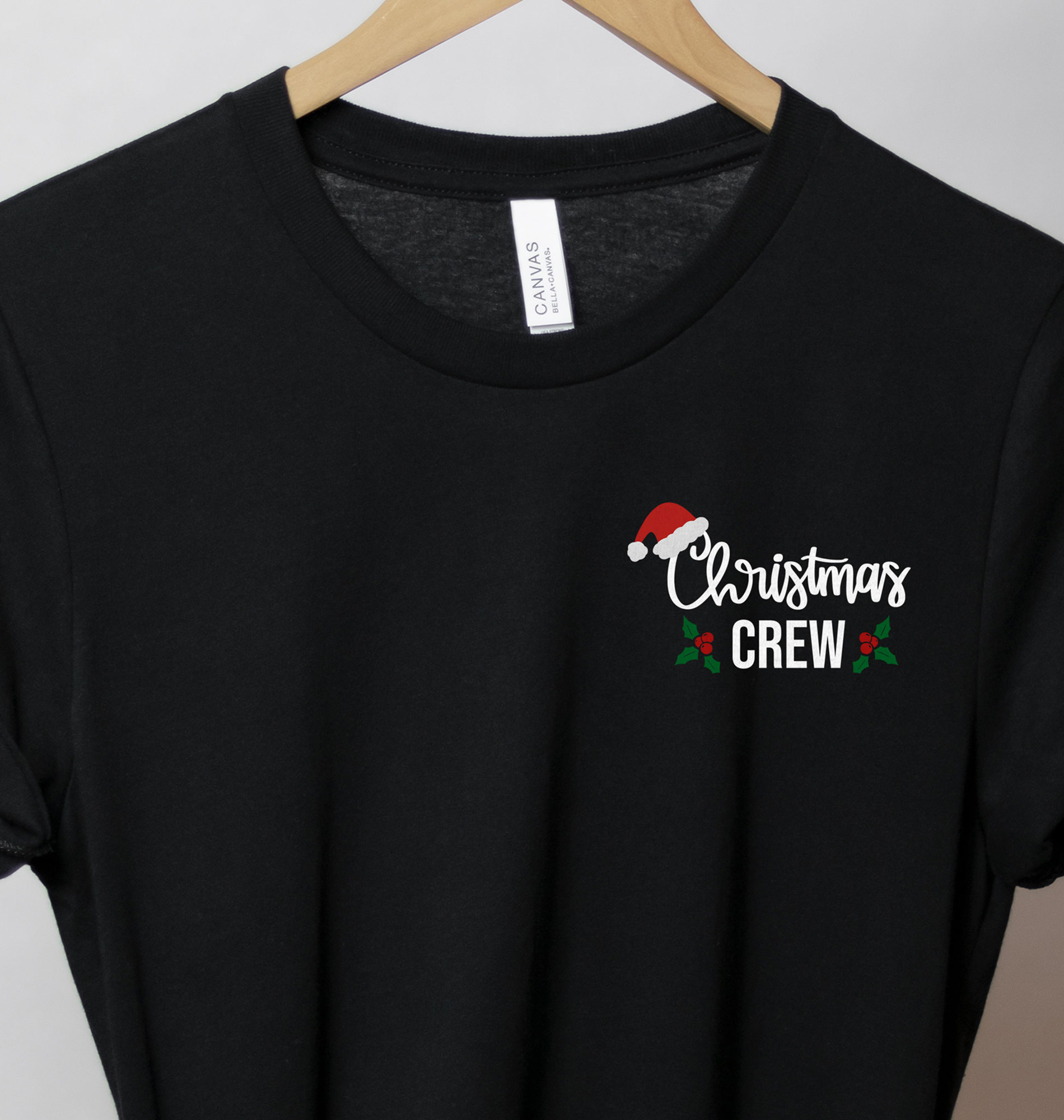 Xmas Crew Festive Tee - Perfect Holiday Gift