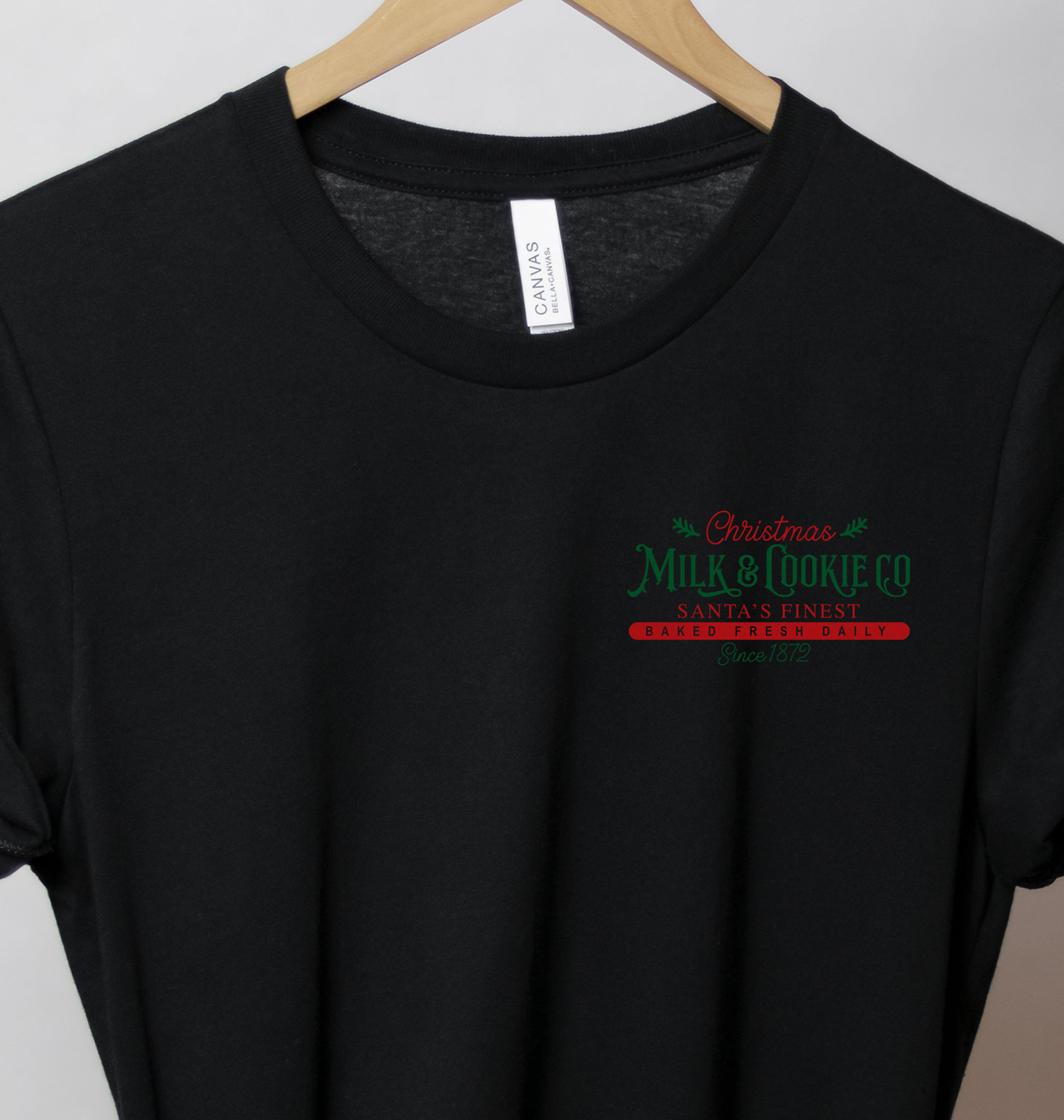 Christmas Milk & Cookie Co Holiday Tee