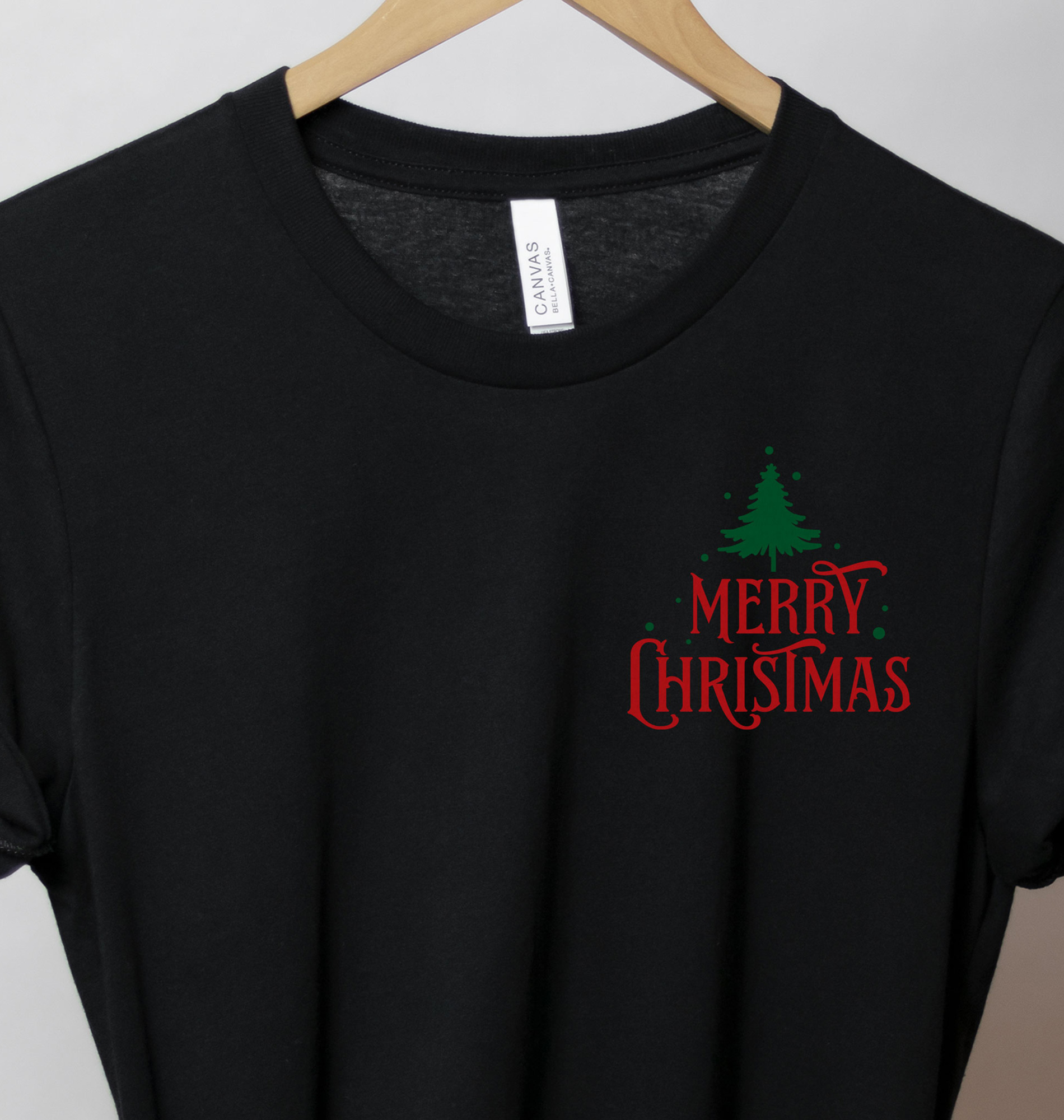 Festive Merry Christmas Holiday Tee From Holidayshirts