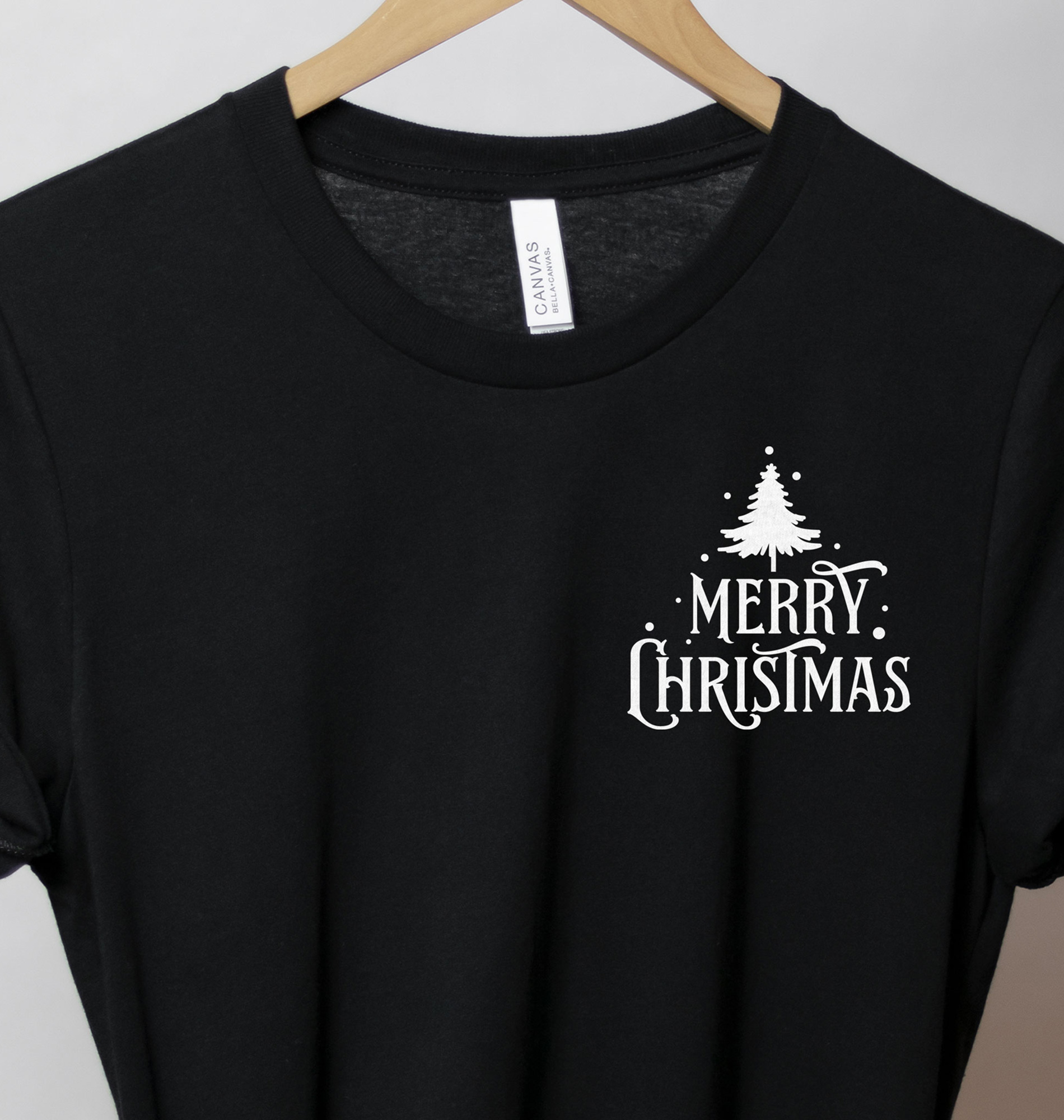 Festive Merry Christmas Holiday Tee From Holidayshirts